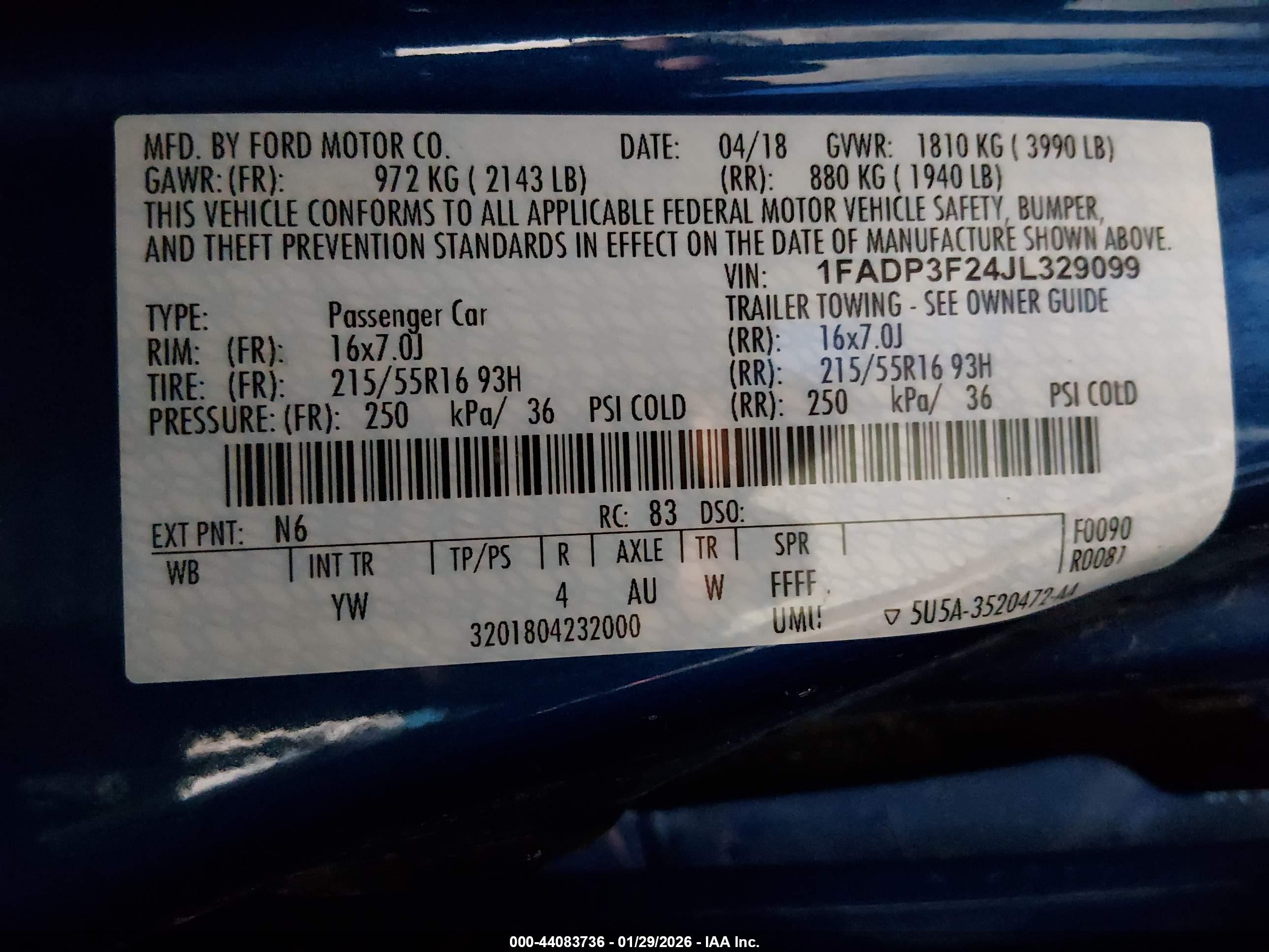 FORD FOCUS image 9