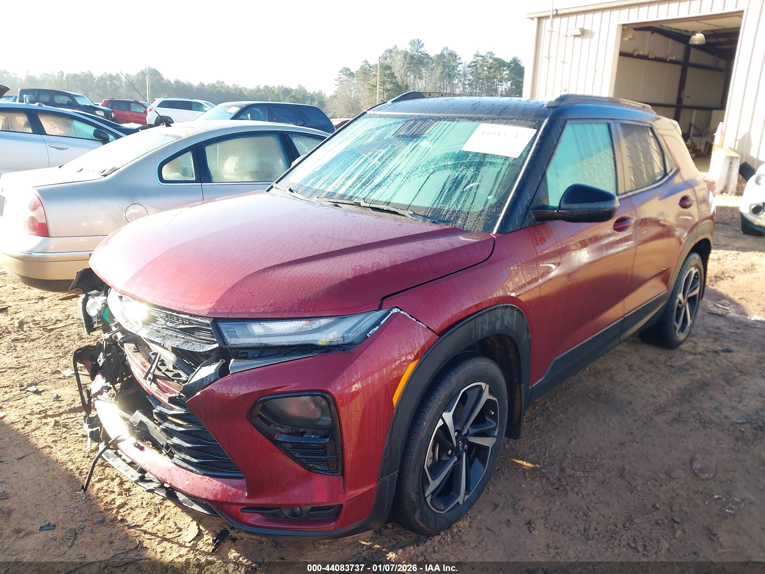 CHEVROLET TRAILBLAZER image 2