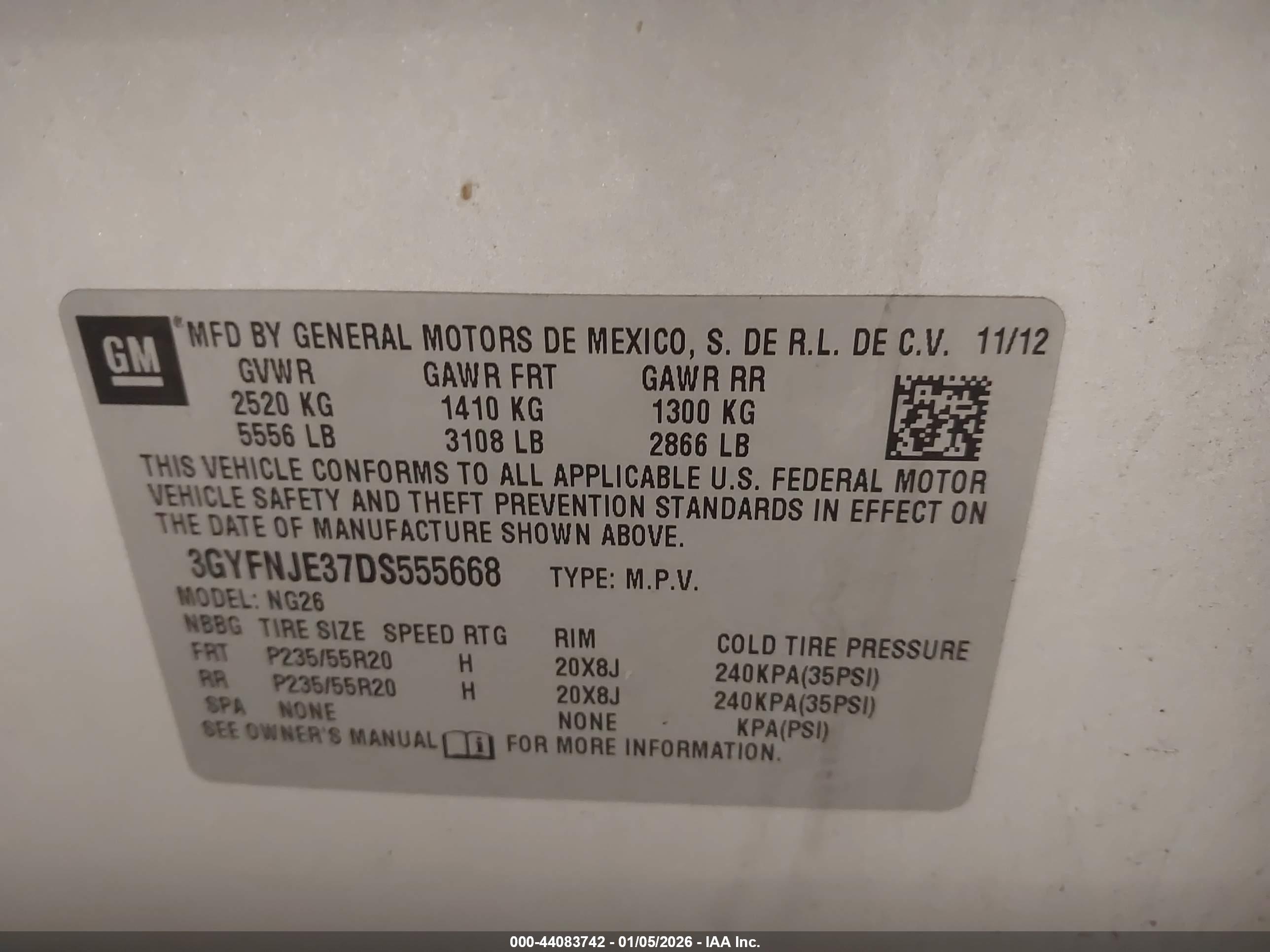CADILLAC SRX image 9