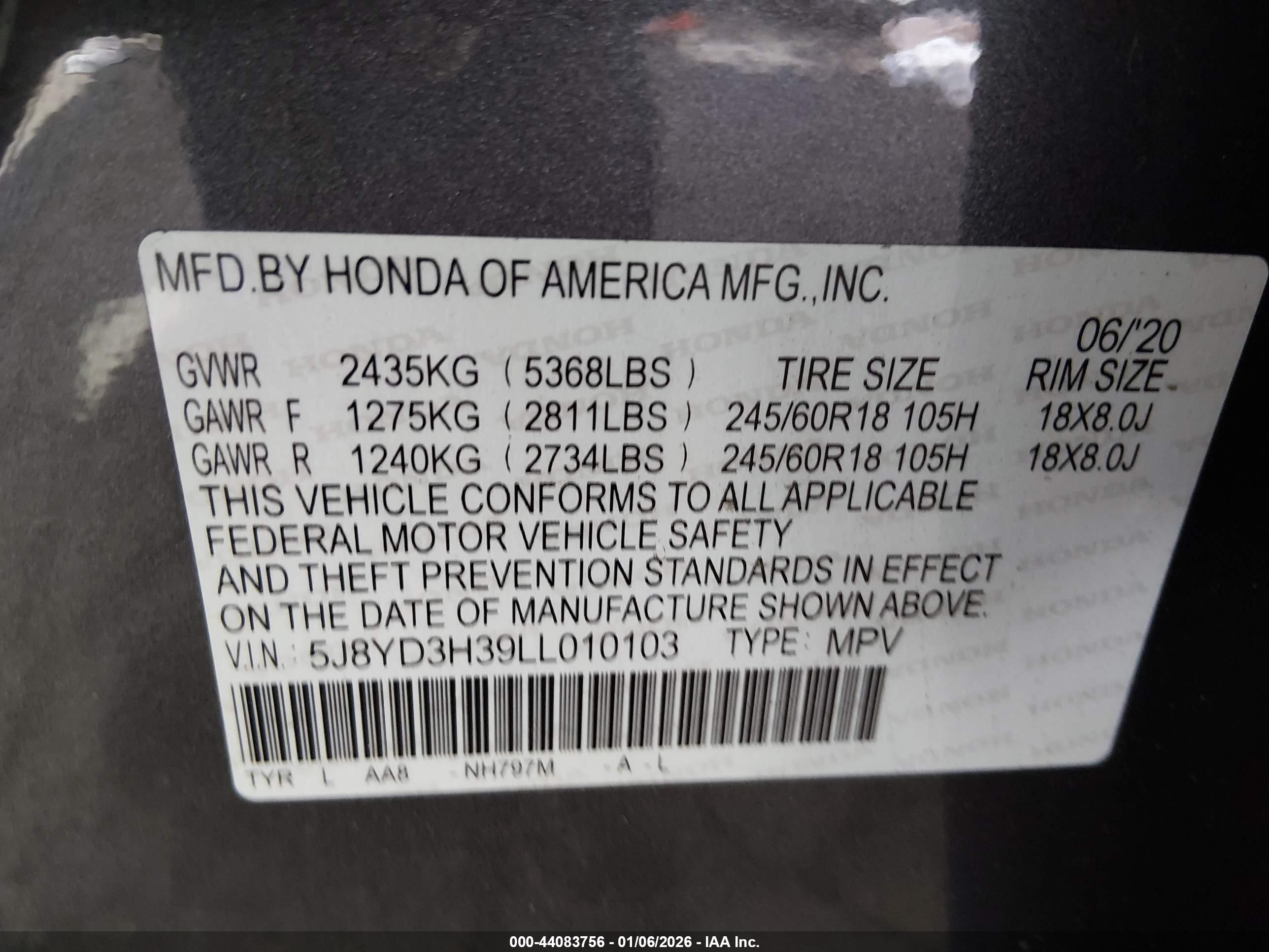 ACURA MDX image 9