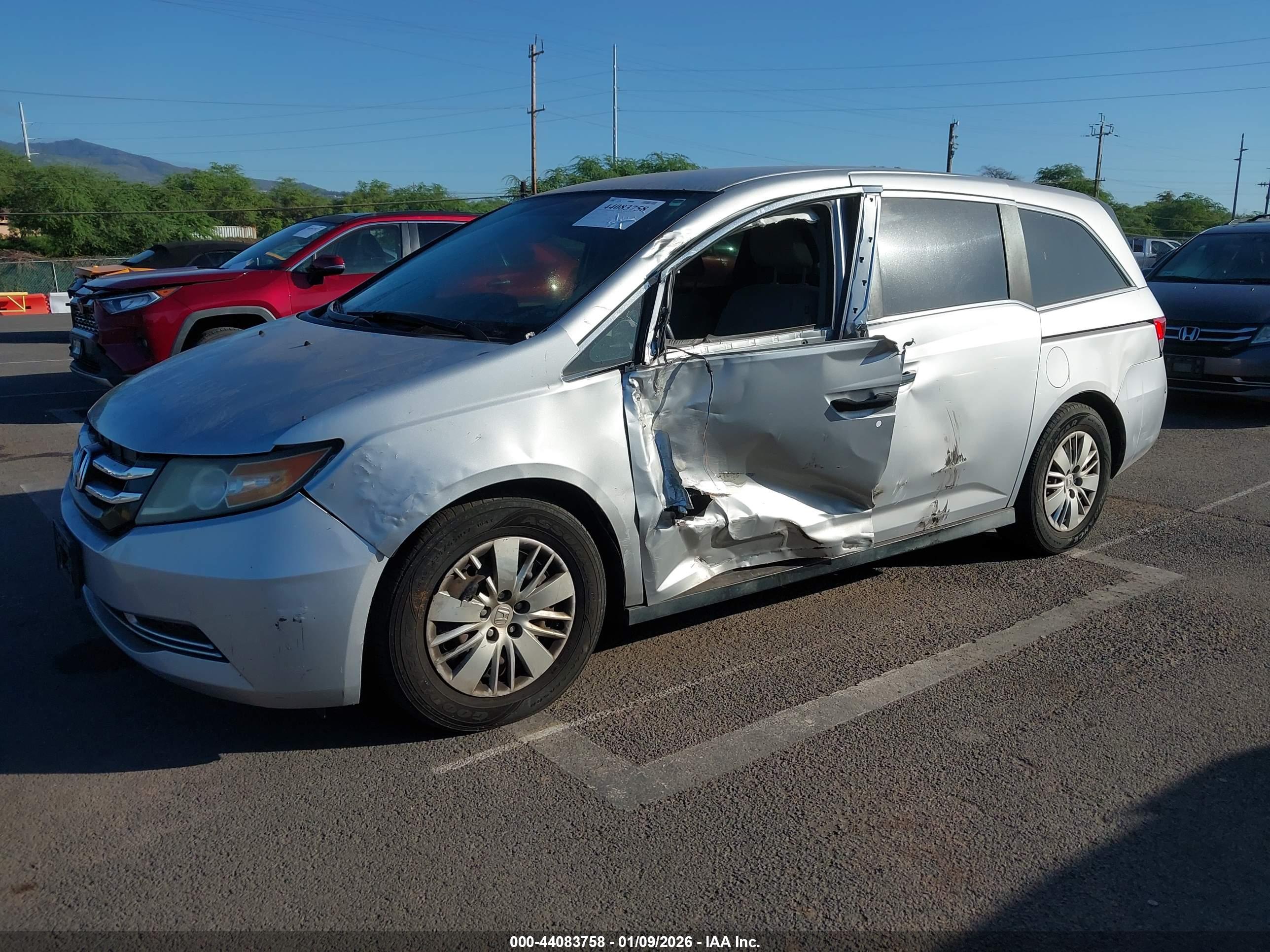 HONDA ODYSSEY image 2