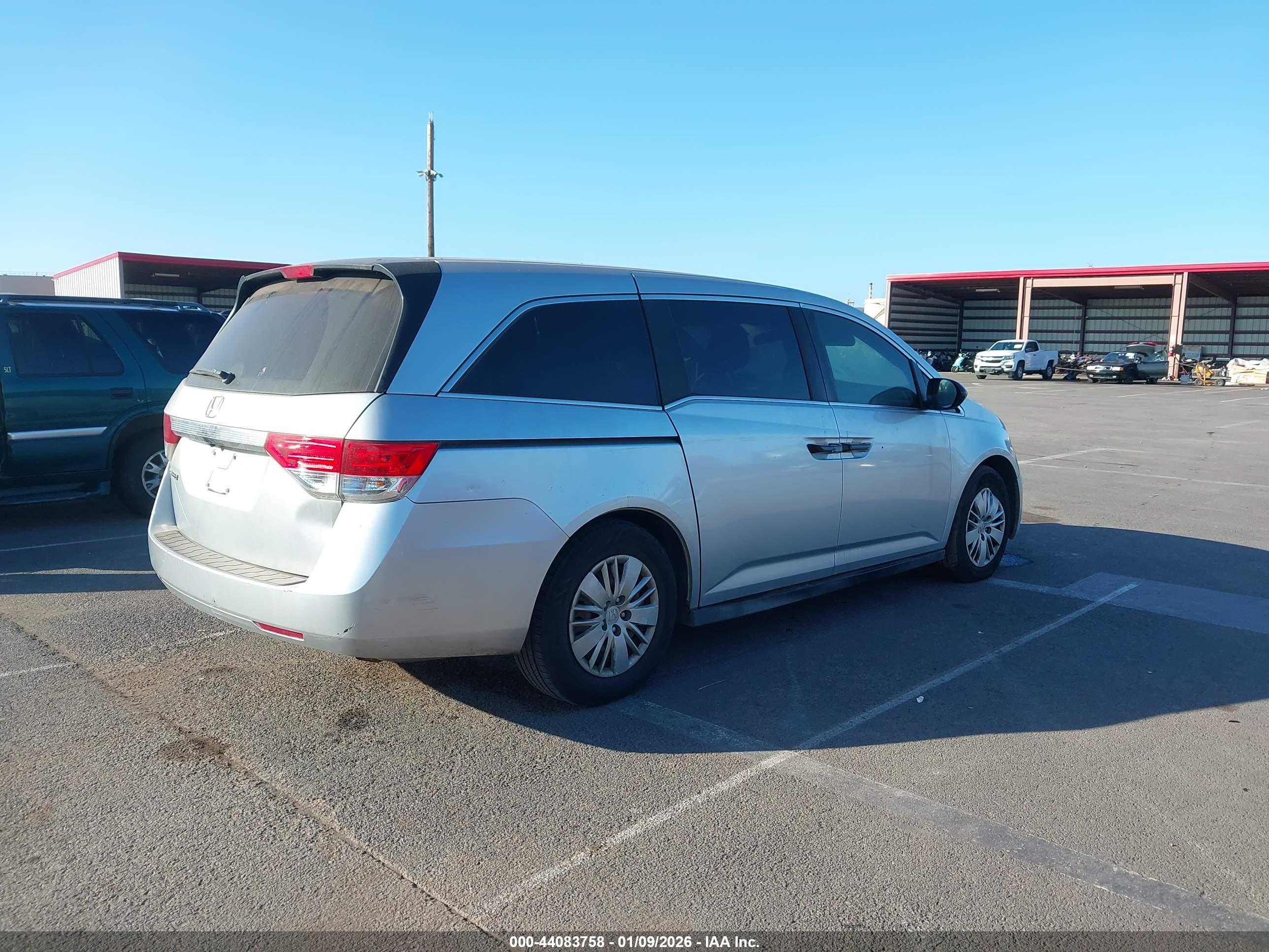 HONDA ODYSSEY image 4
