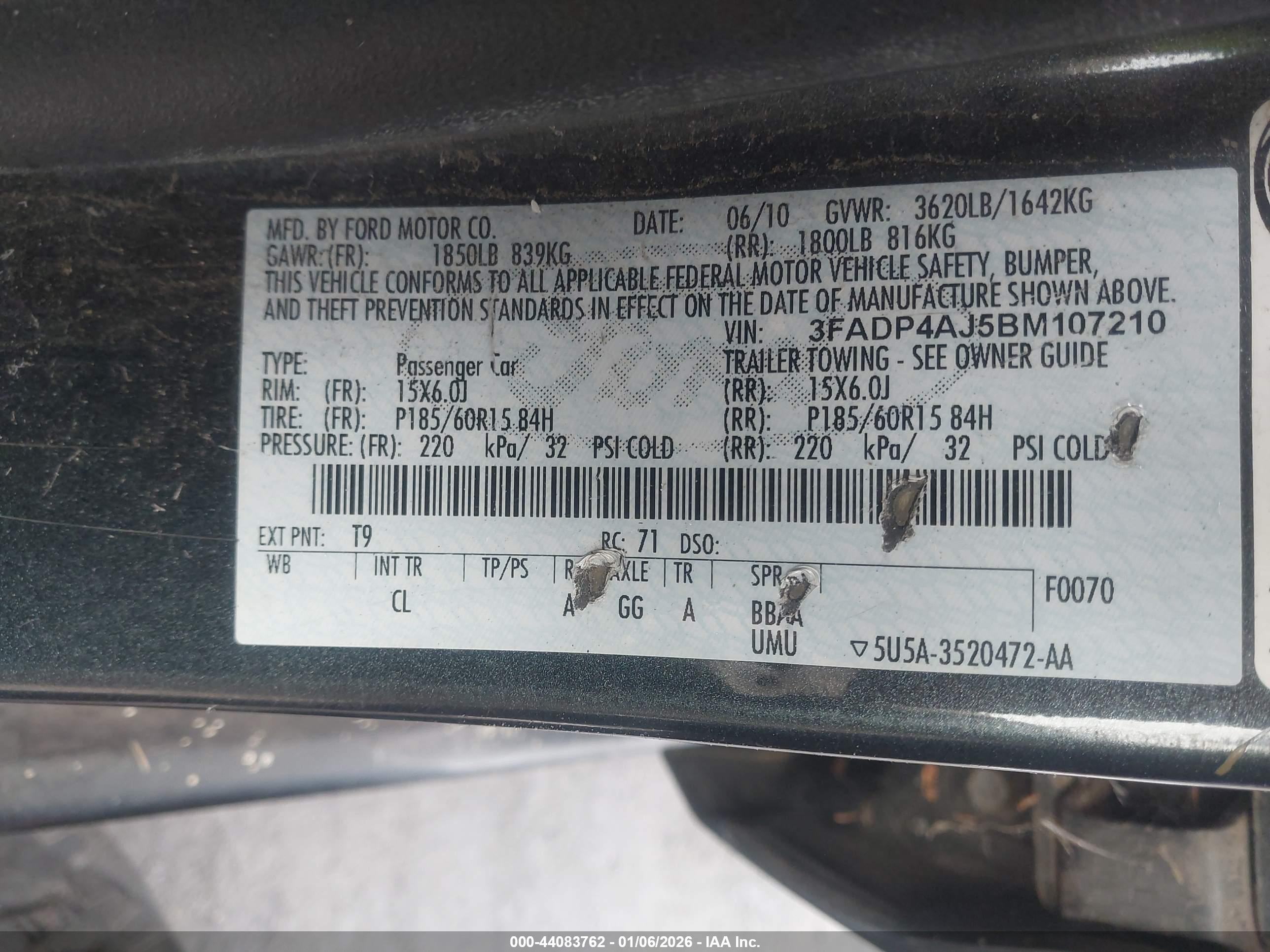 FORD FIESTA image 9