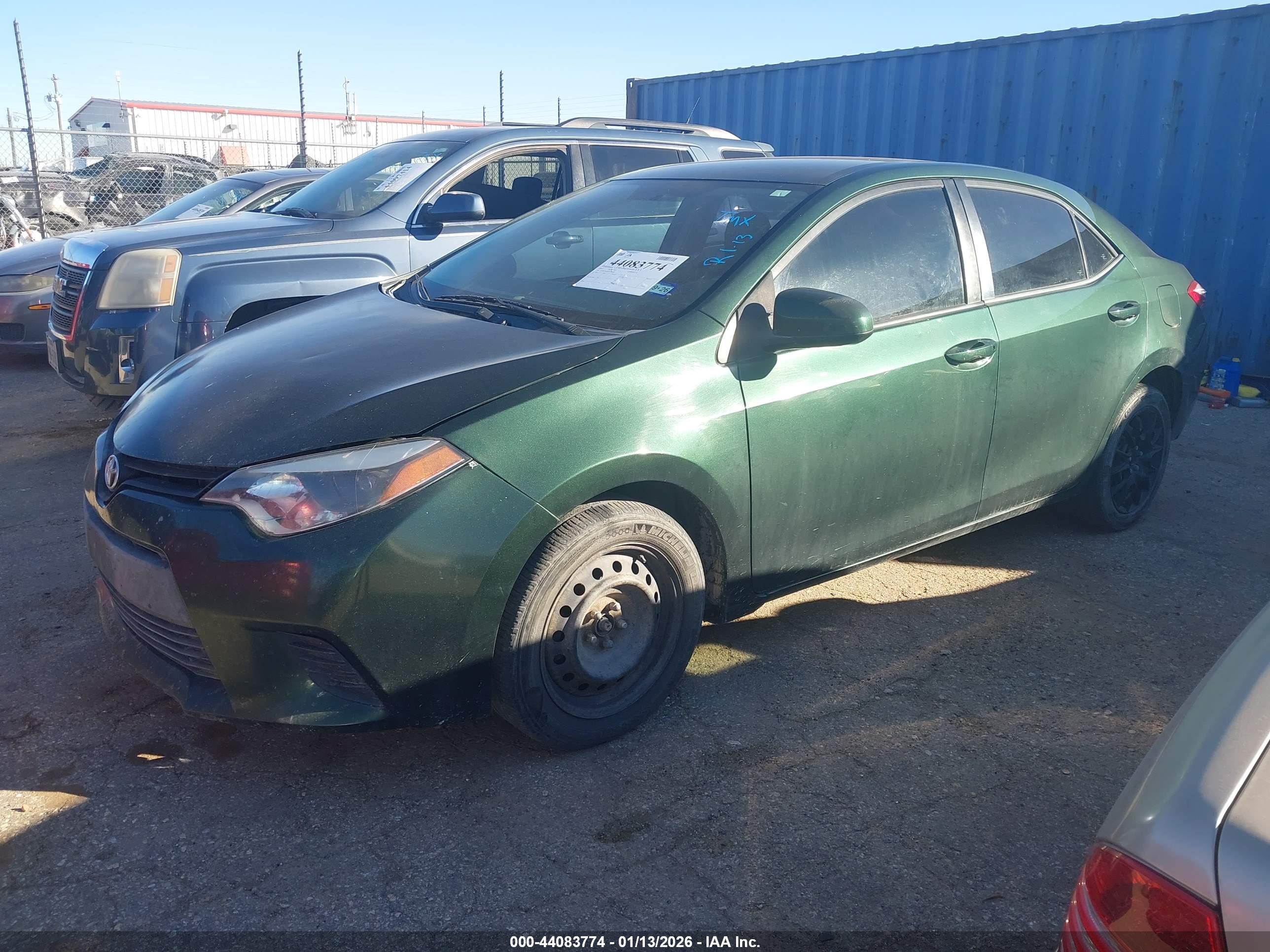 TOYOTA COROLLA image 2