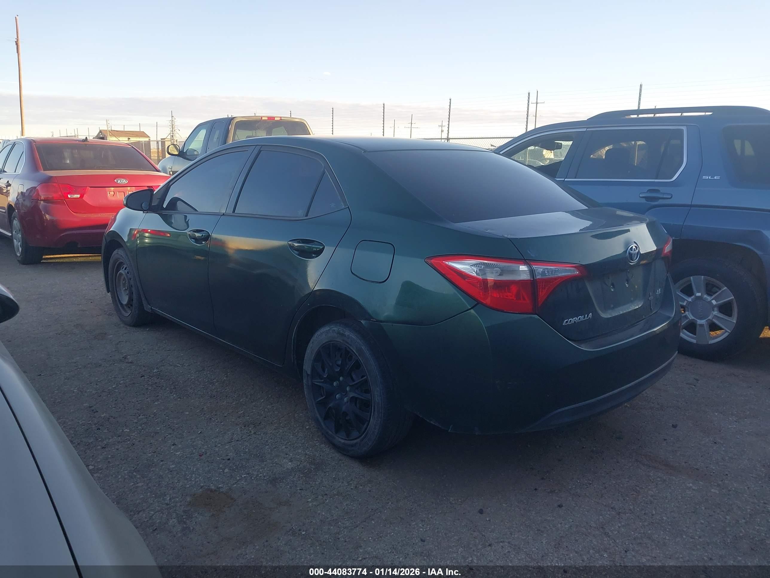 TOYOTA COROLLA image 3