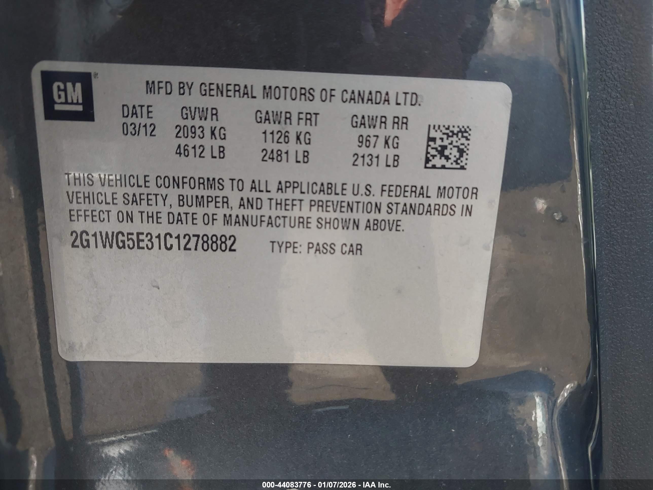 CHEVROLET IMPALA image 9