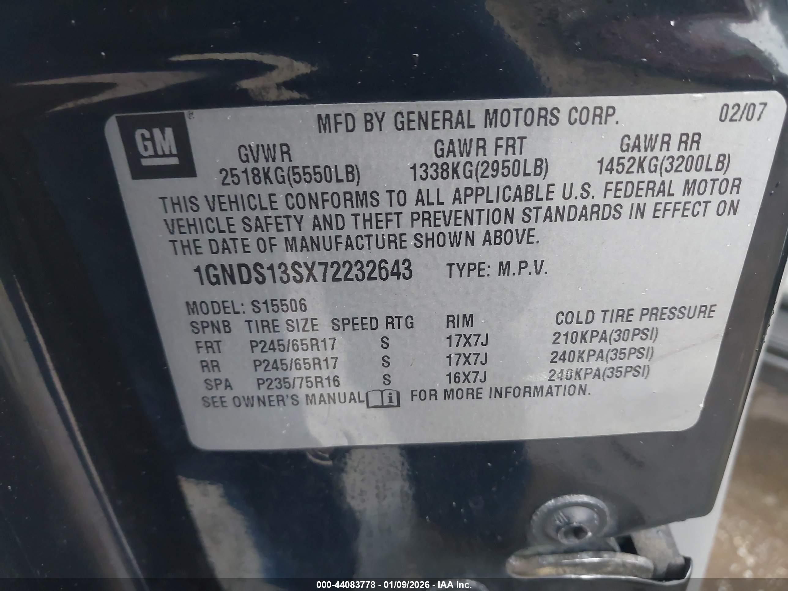 CHEVROLET TRAILBLAZER image 9