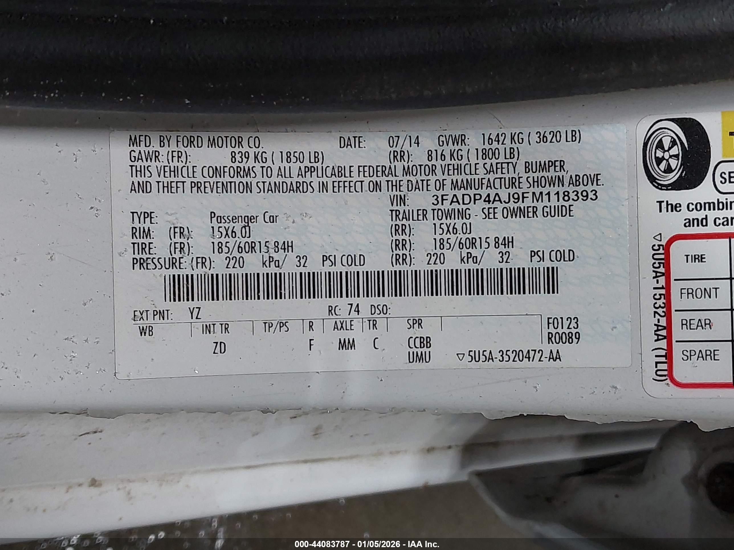 FORD FIESTA image 9