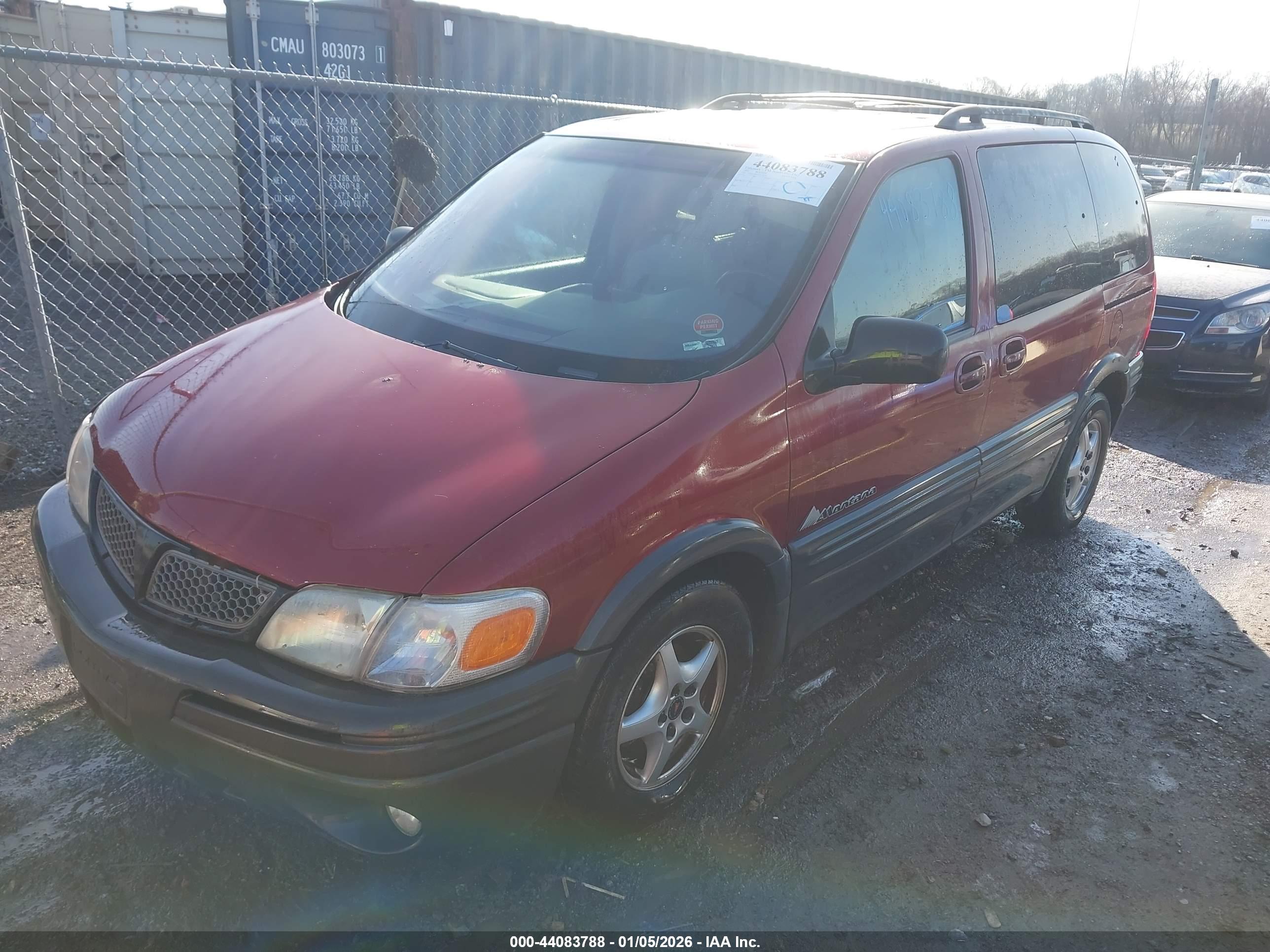 PONTIAC MONTANA image 6