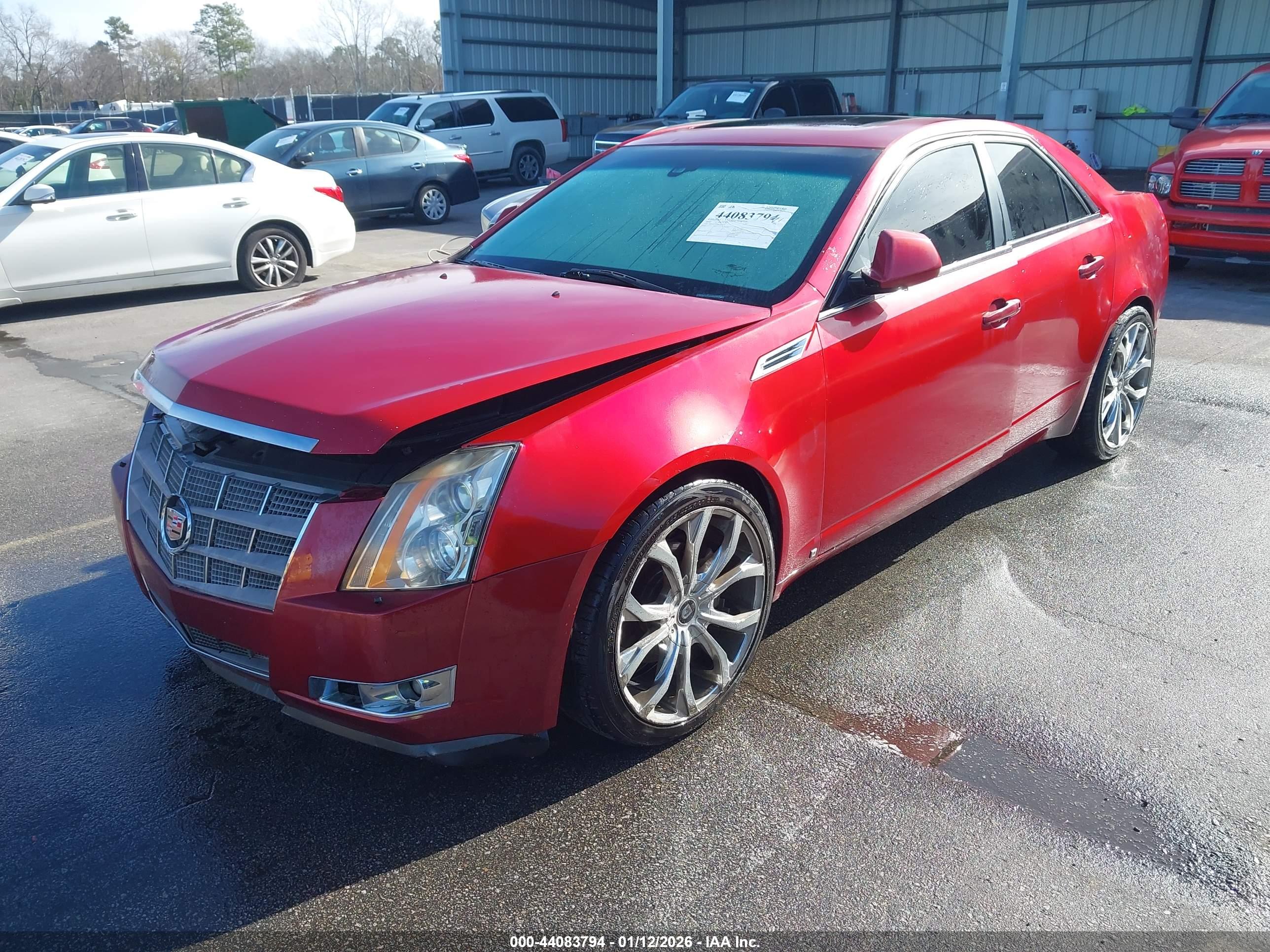 CADILLAC CTS image 2