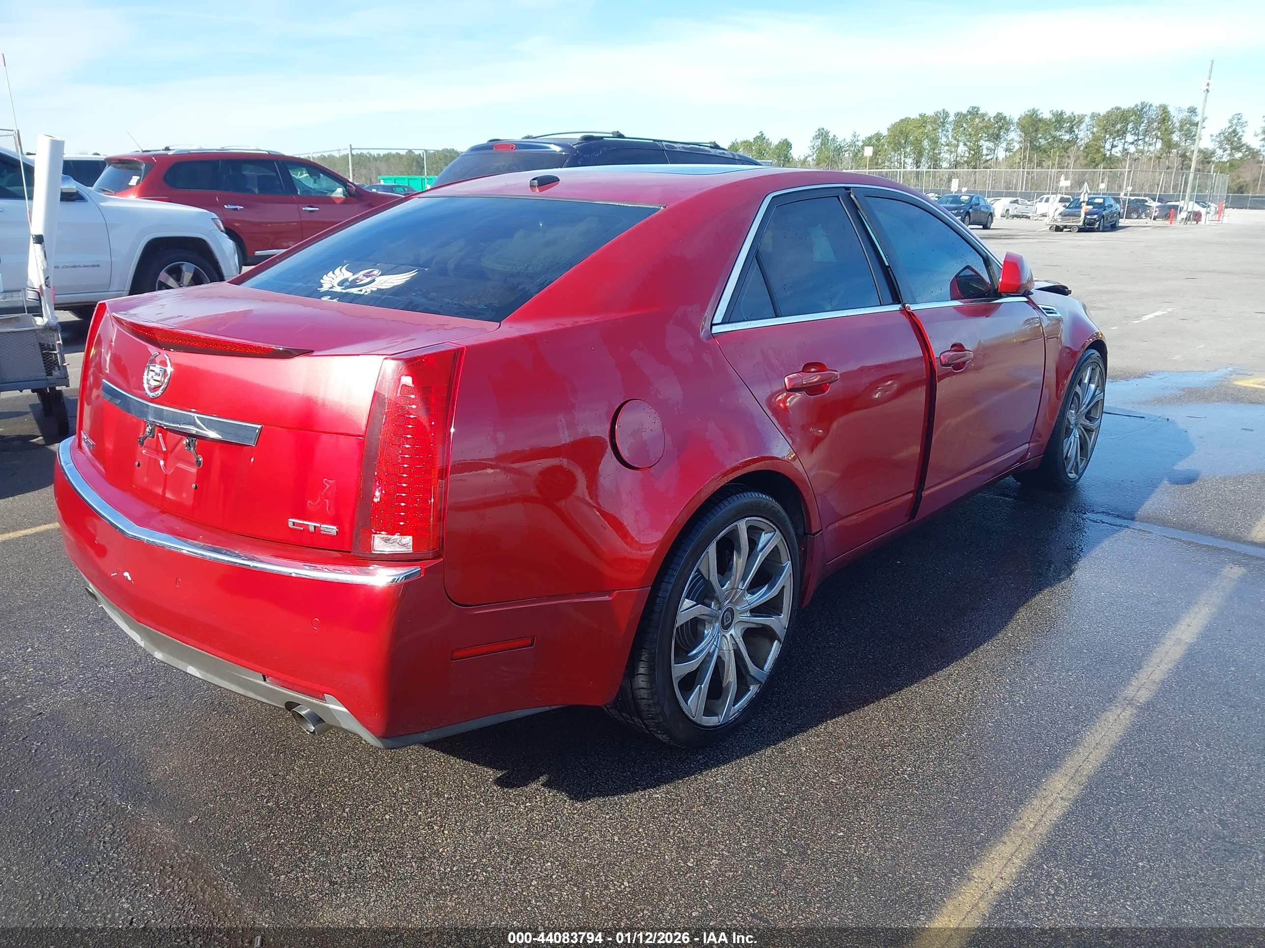 CADILLAC CTS image 4