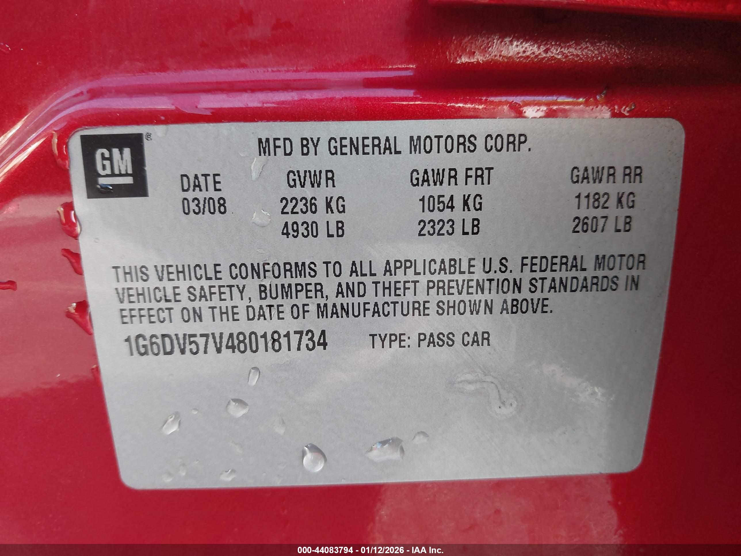 CADILLAC CTS image 9