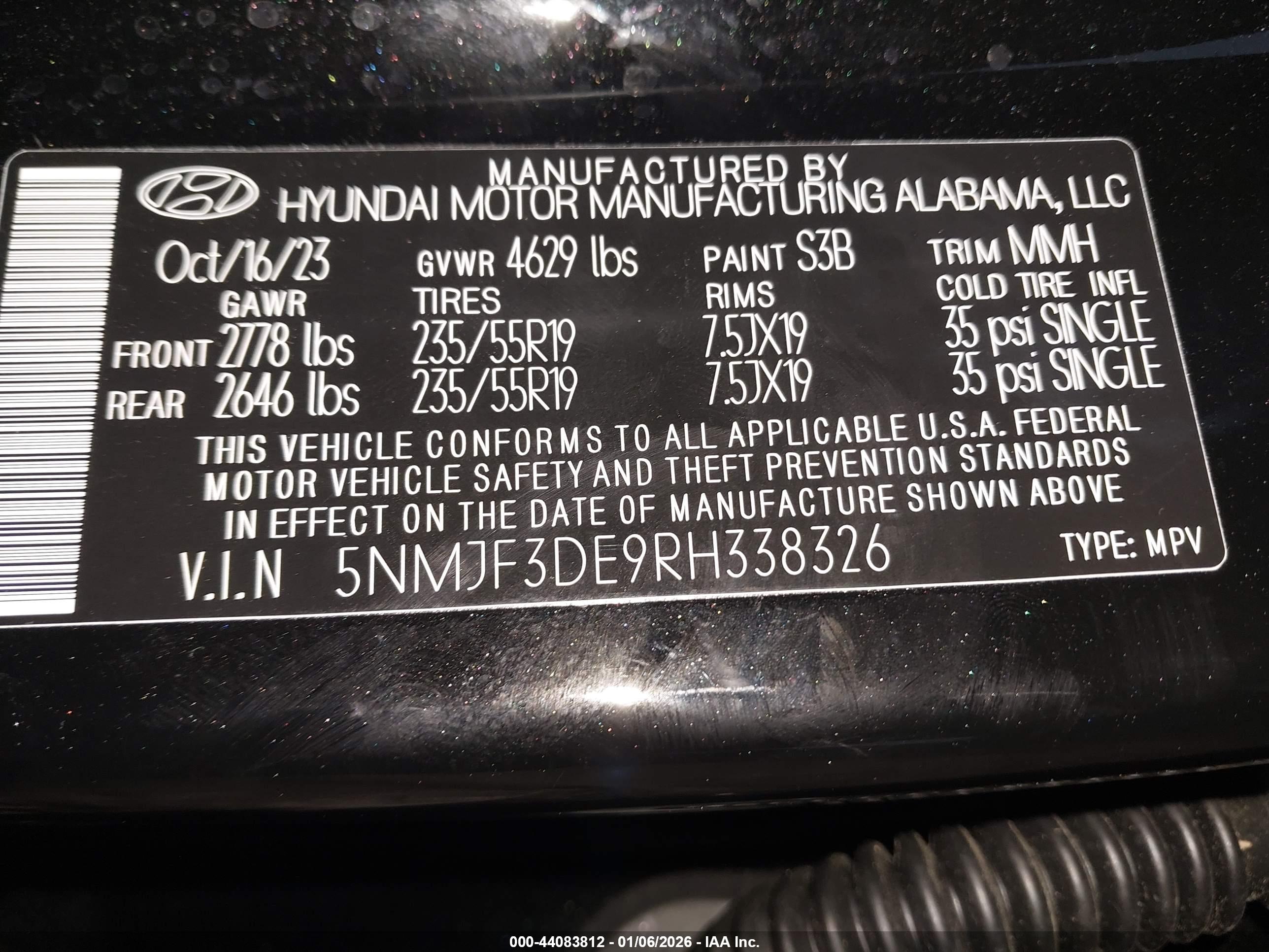 HYUNDAI TUCSON image 9