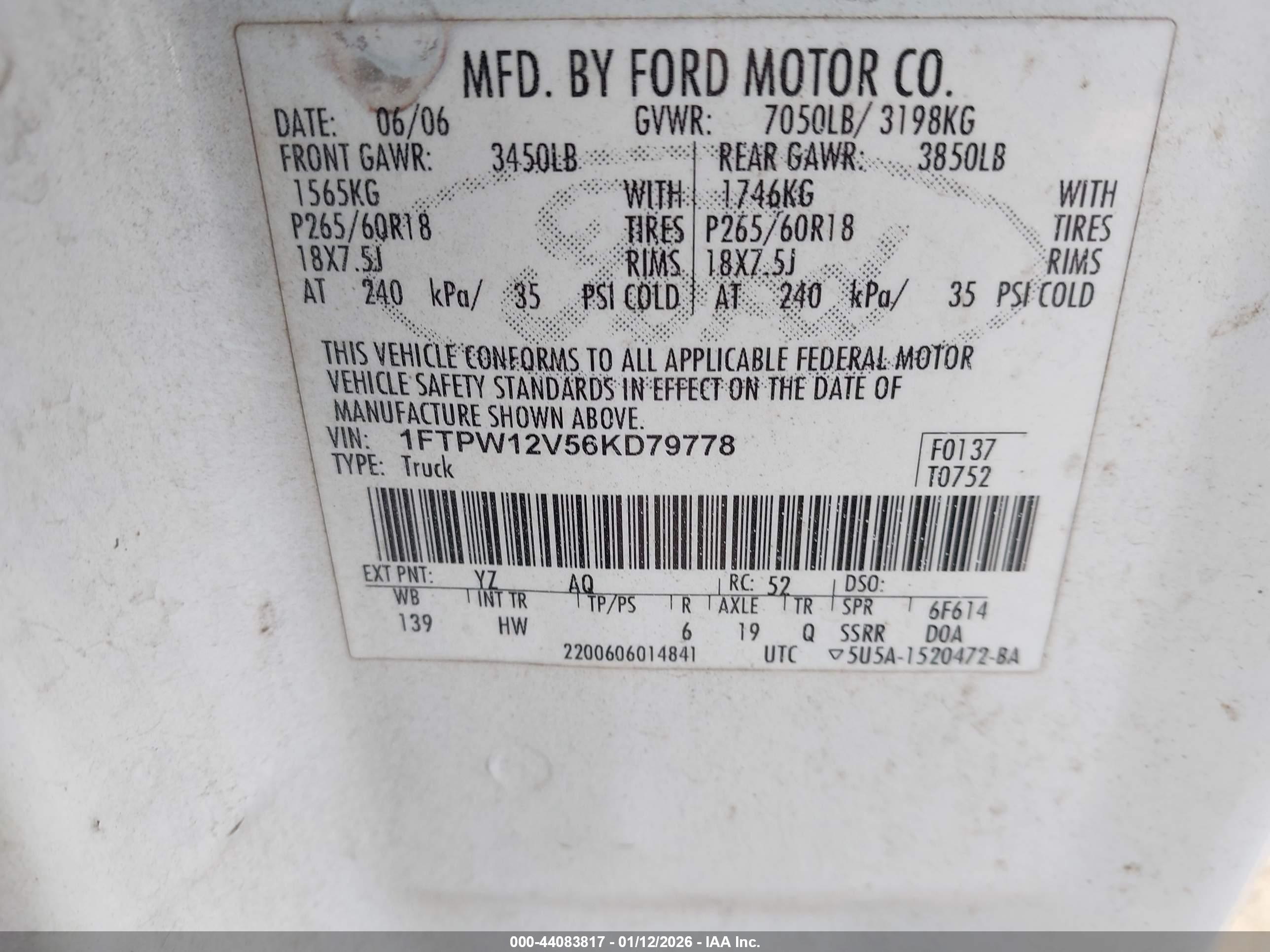 FORD F-150 image 9