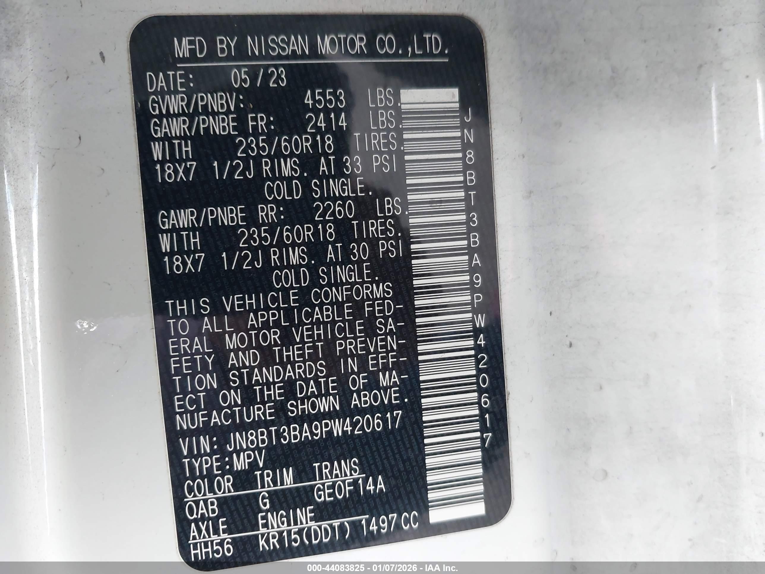 NISSAN ROGUE image 9