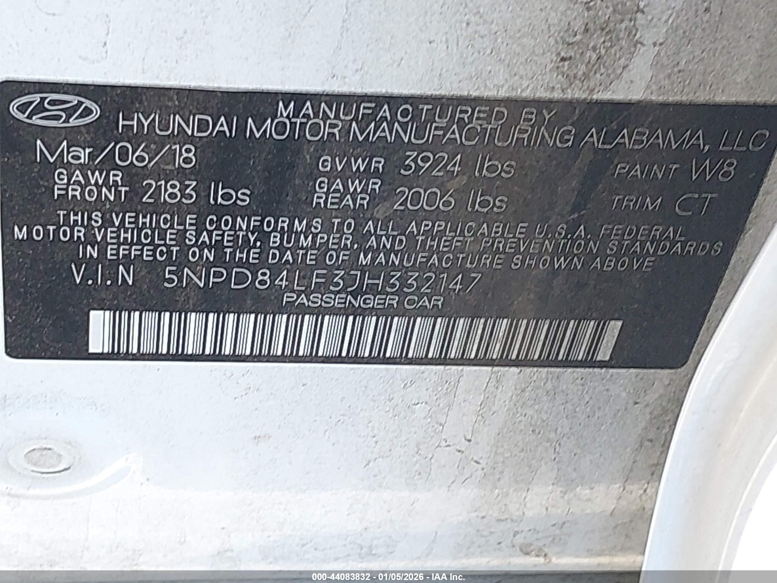 HYUNDAI ELANTRA image 9