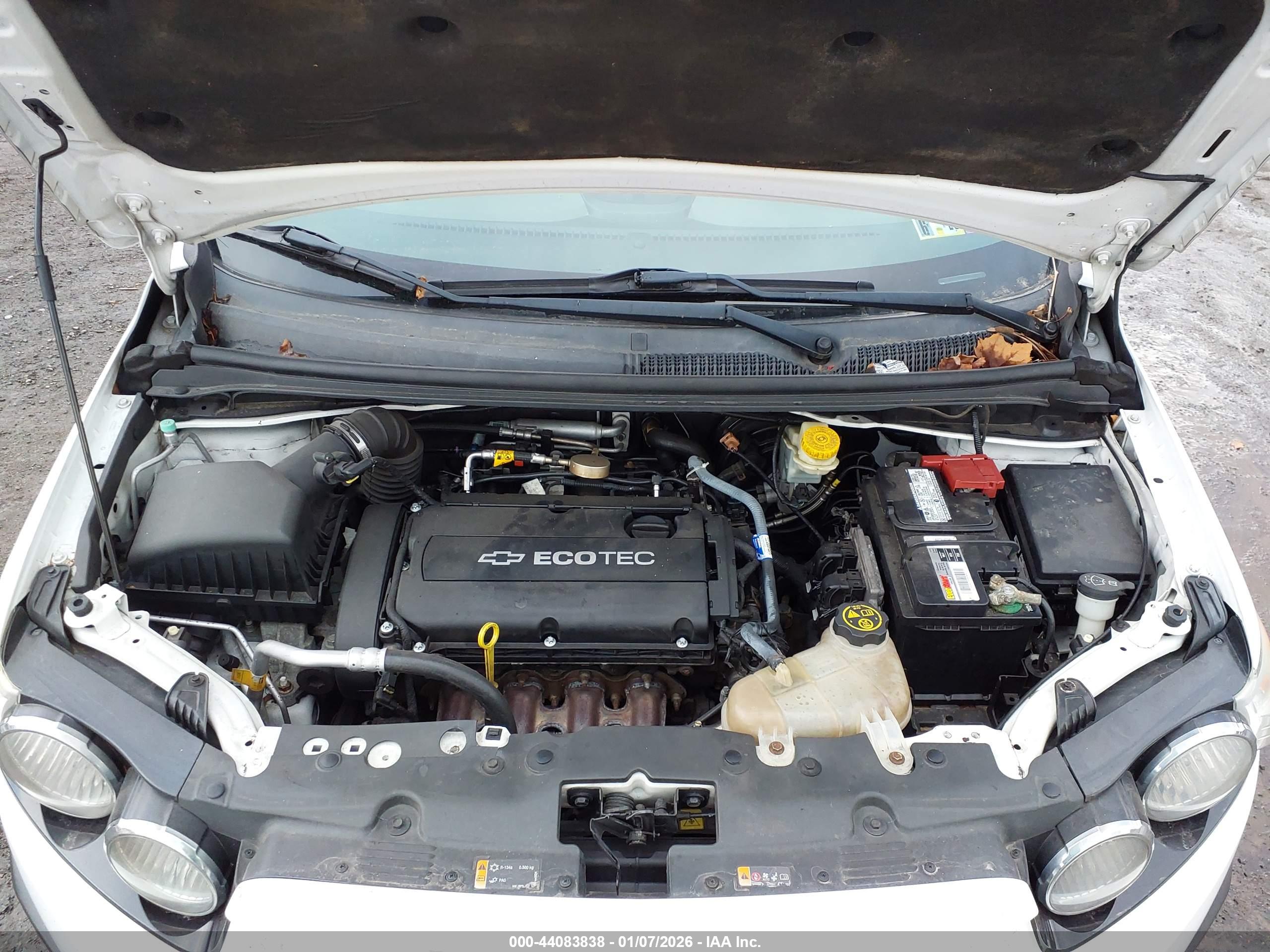 CHEVROLET SONIC image 10