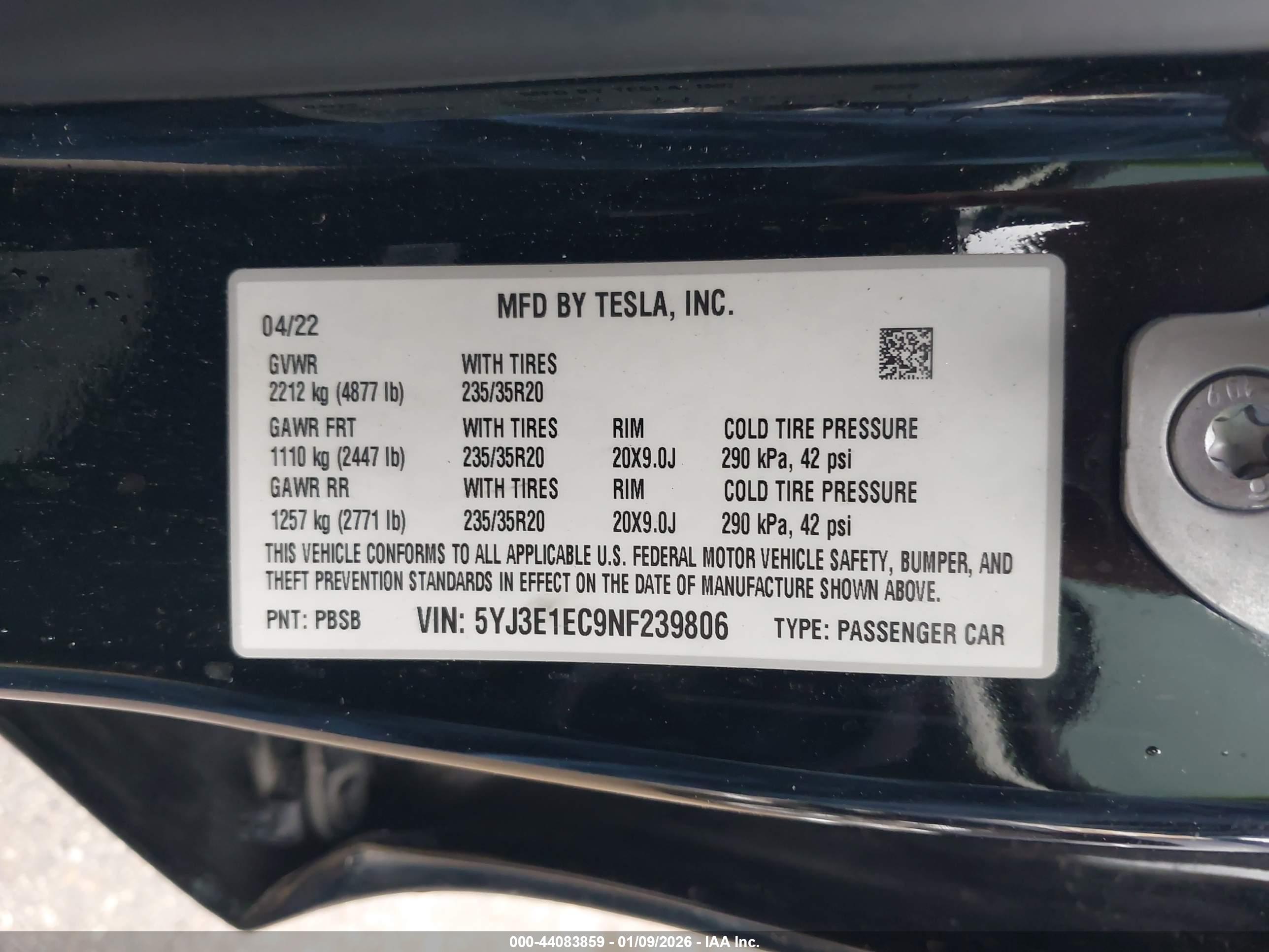 TESLA MODEL image 9