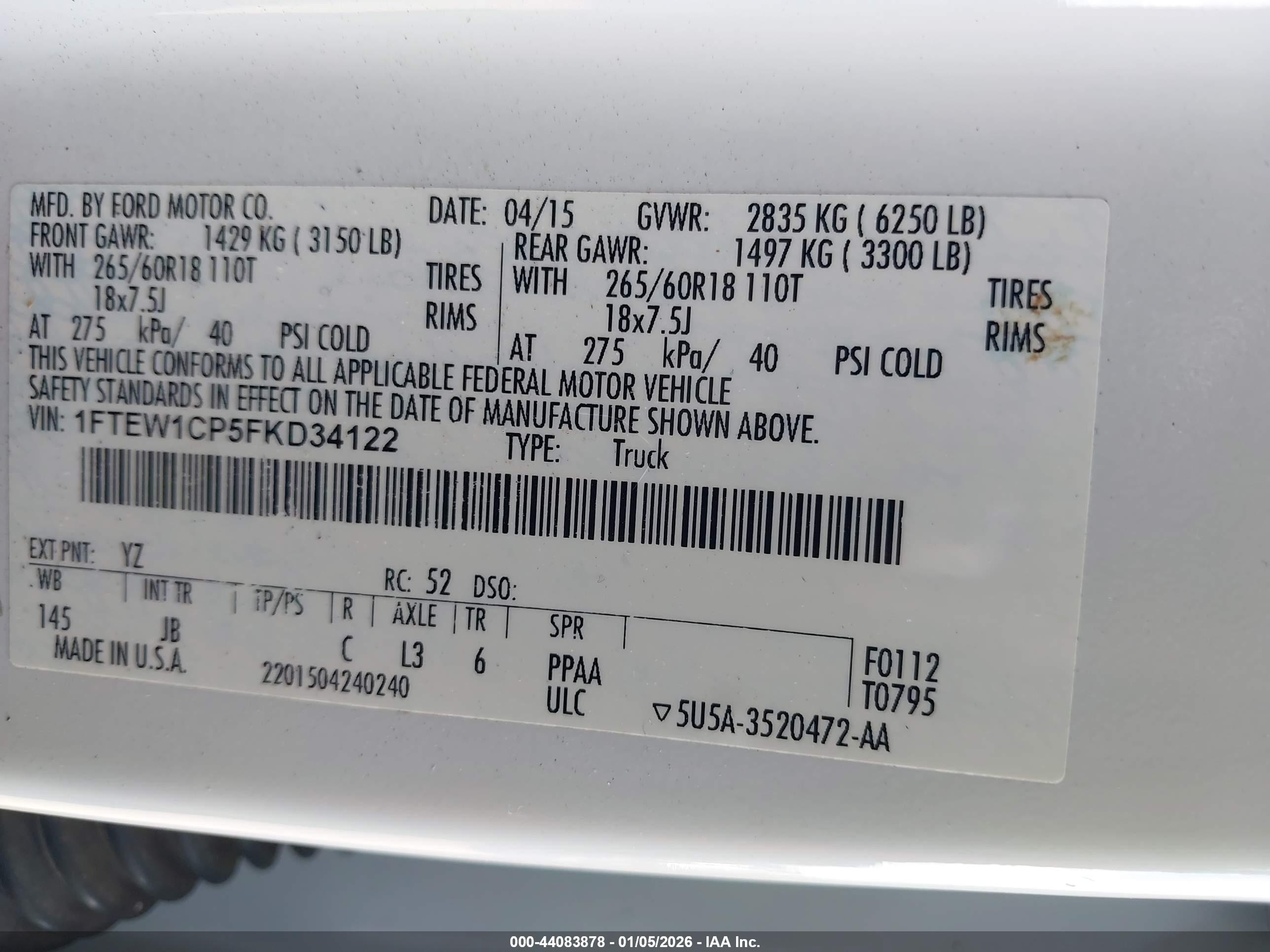 FORD F-150 image 9