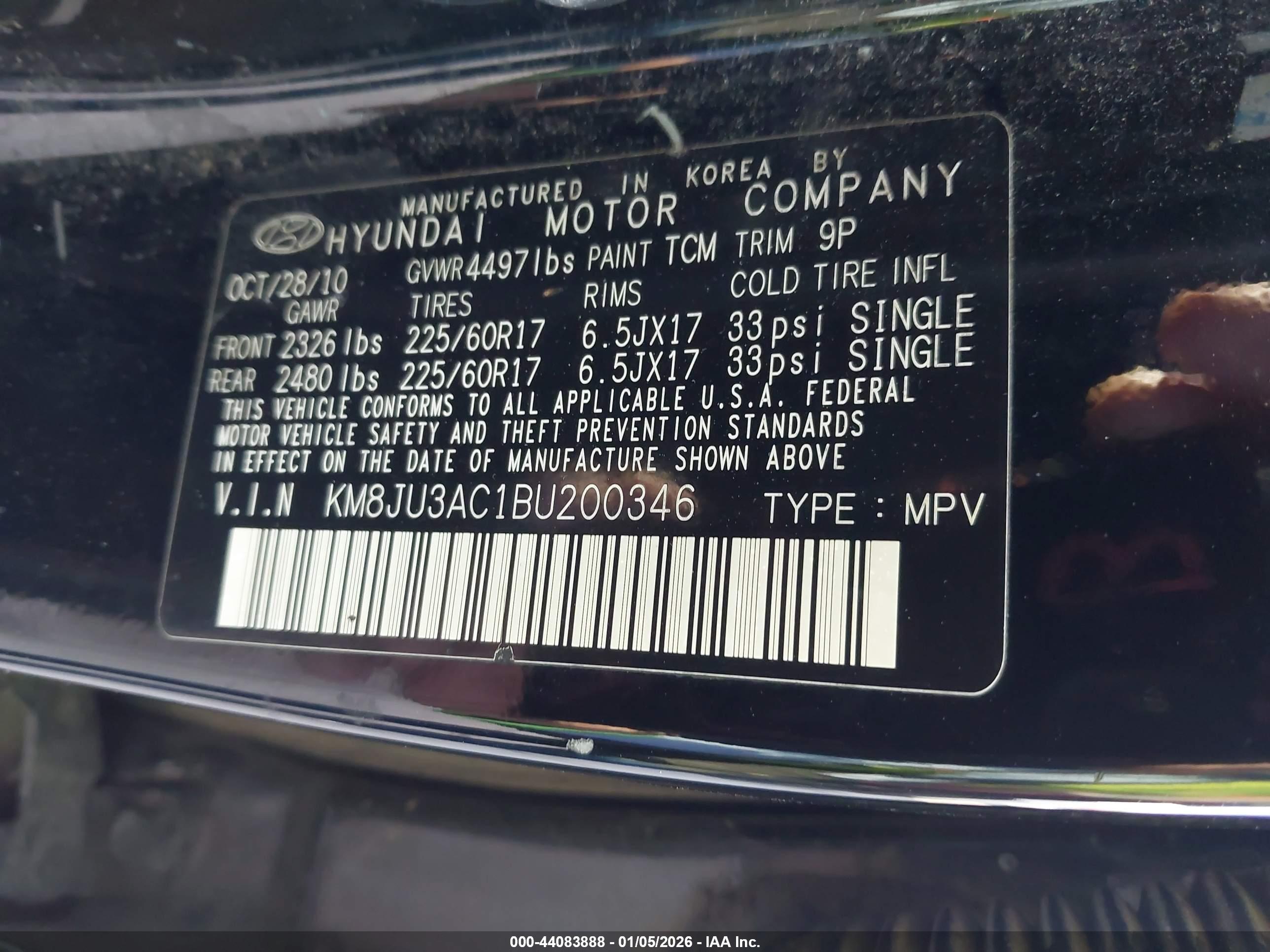 HYUNDAI TUCSON image 9