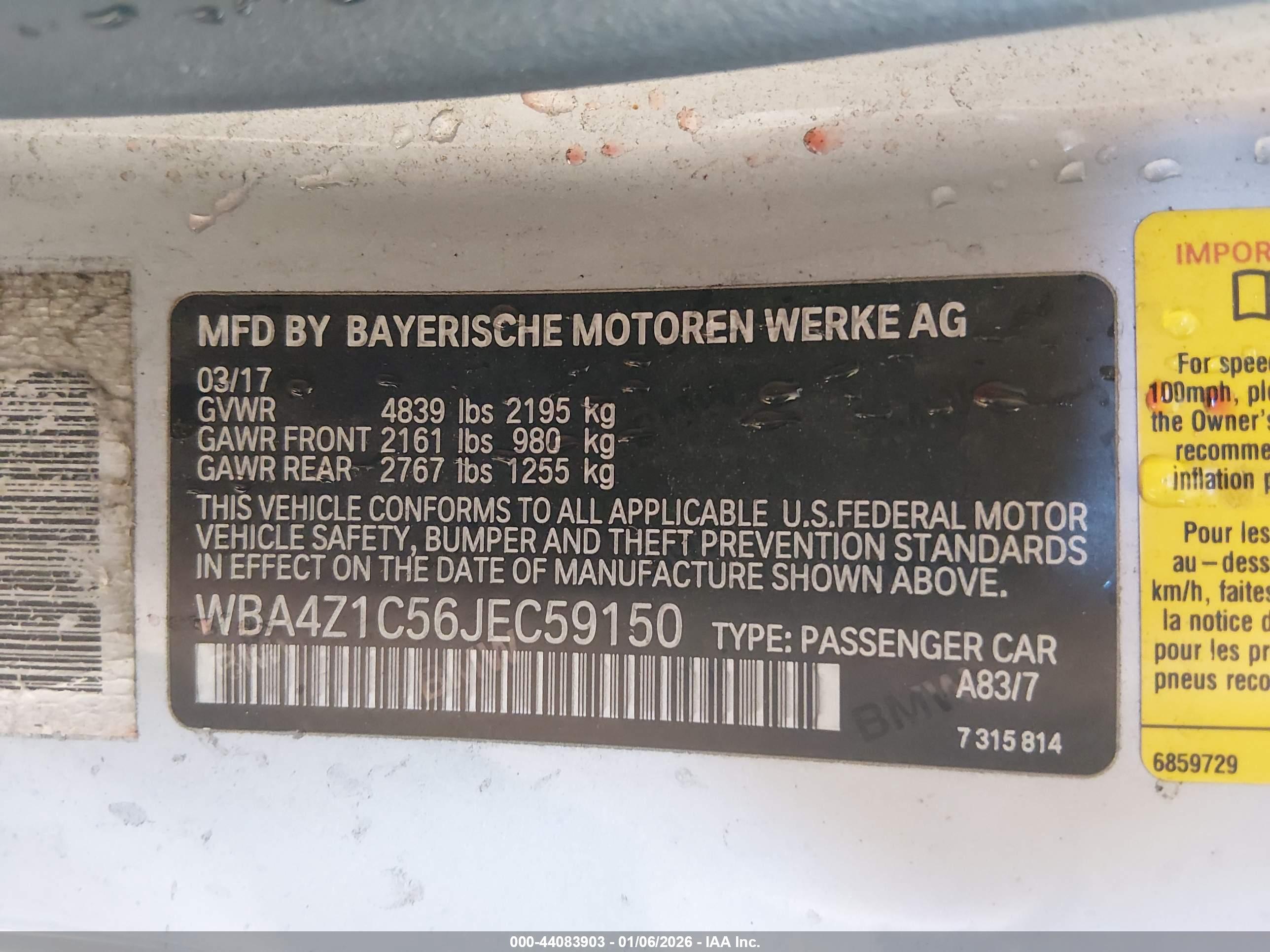 BMW 430I image 9