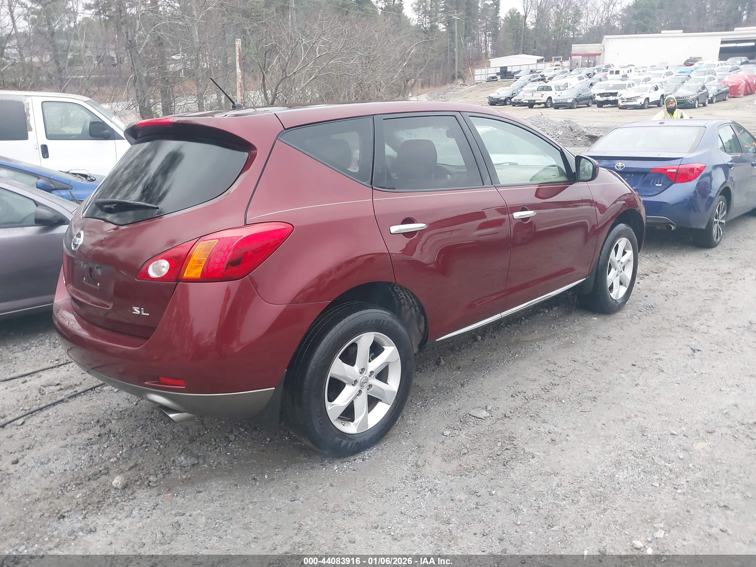 NISSAN MURANO image 4