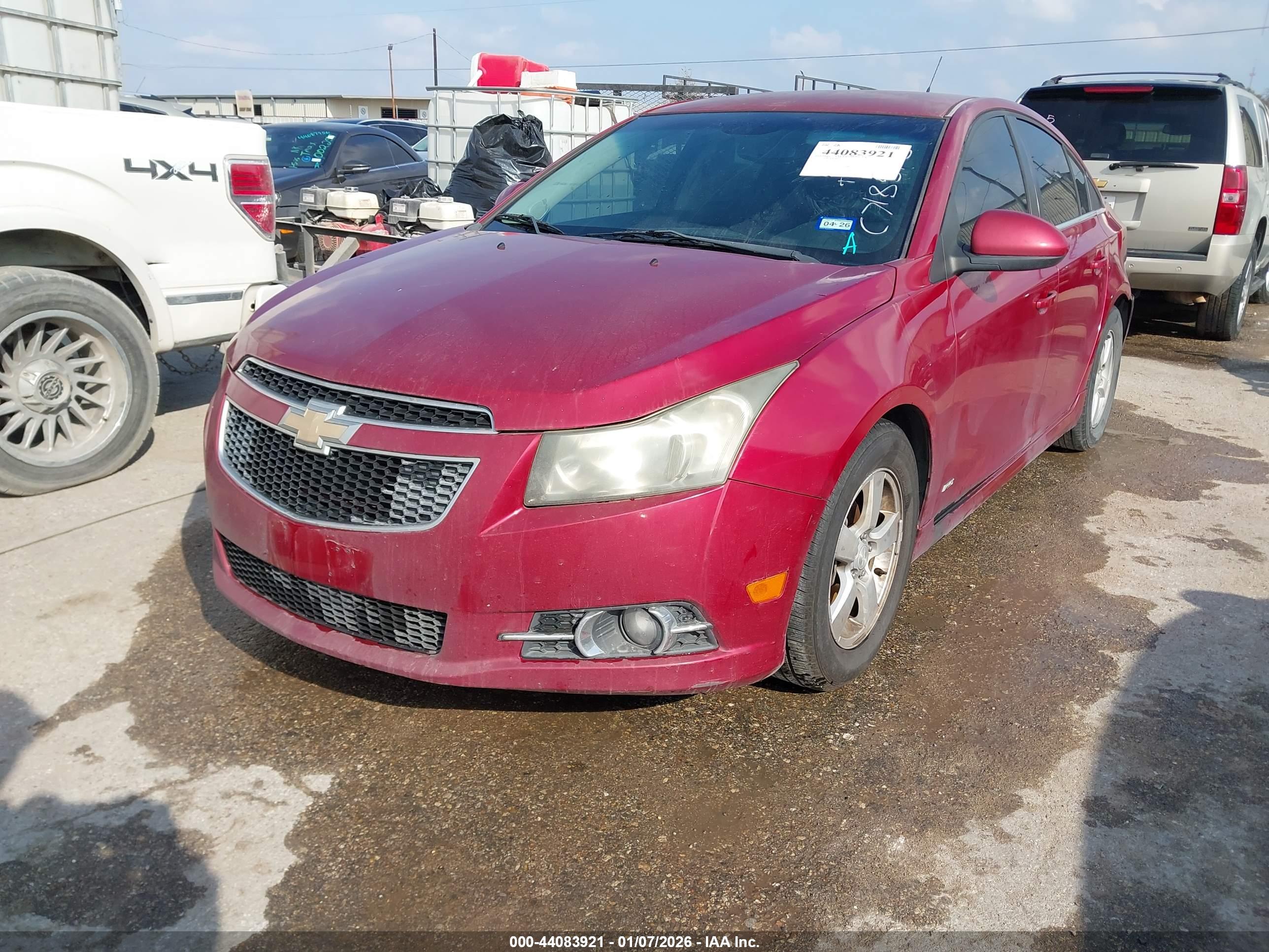 CHEVROLET CRUZE image 2