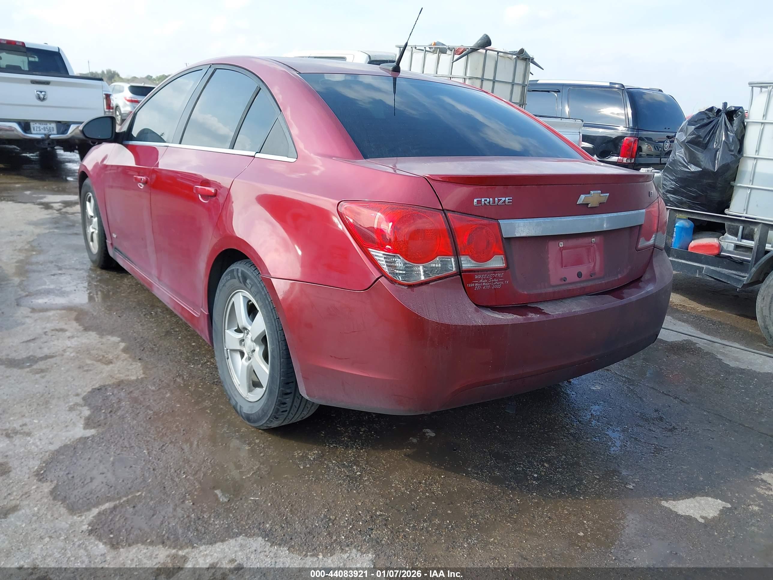 CHEVROLET CRUZE image 3