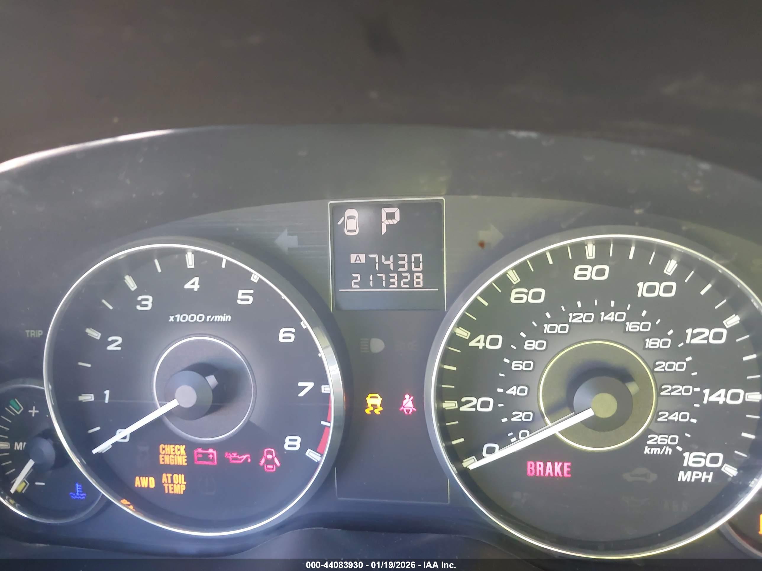 SUBARU OUTBACK image 7