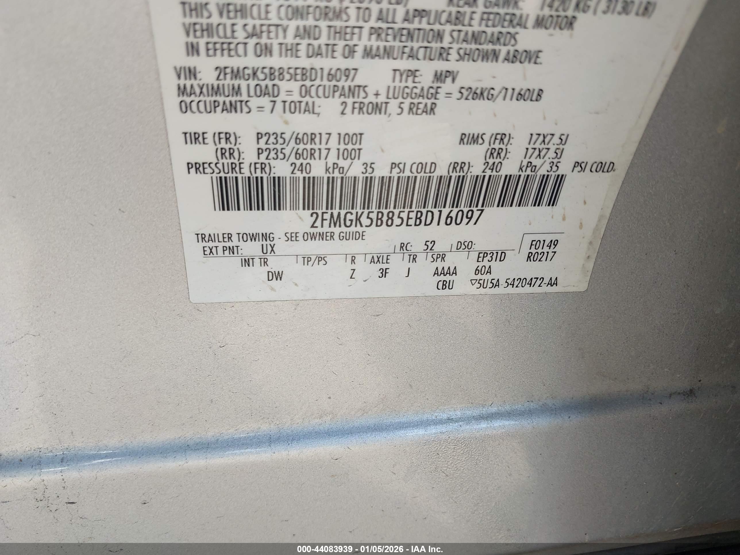 FORD FLEX image 9