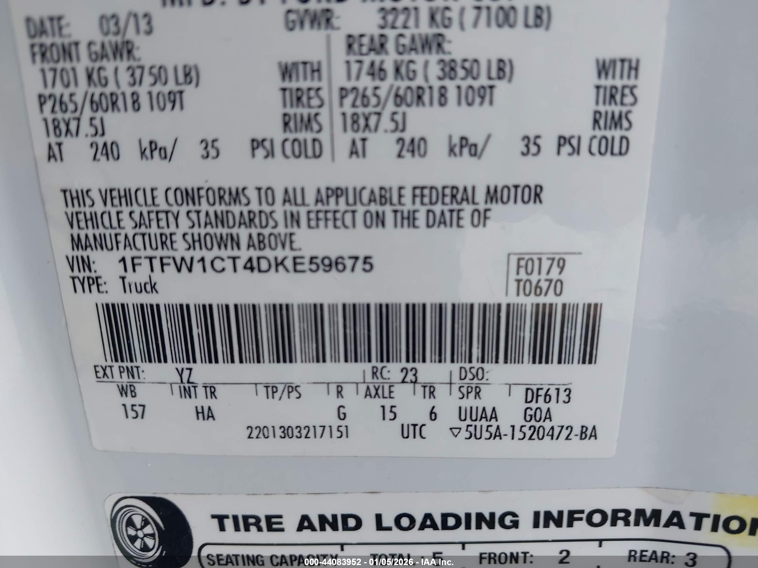FORD F-150 image 9