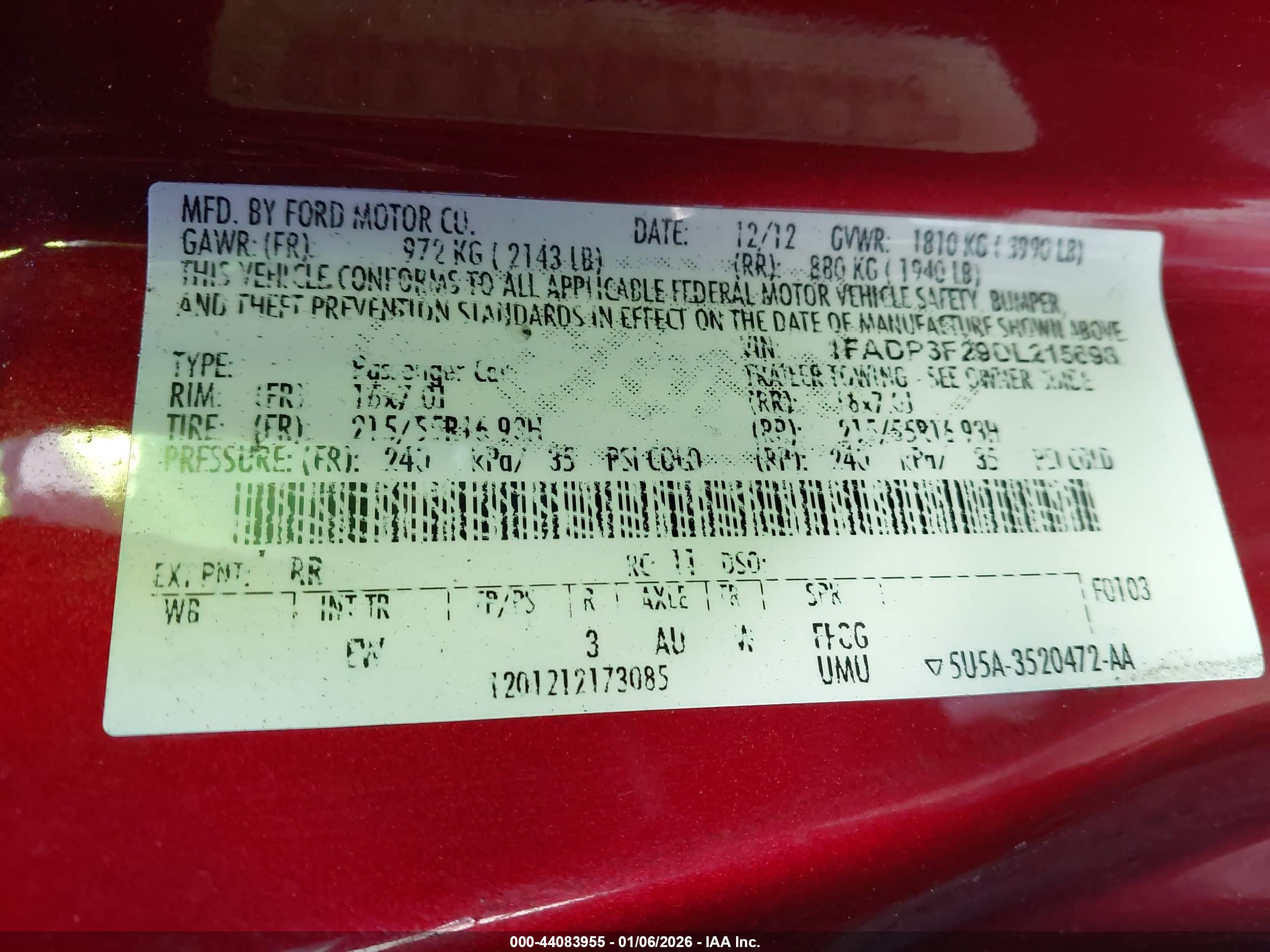 FORD FOCUS image 9