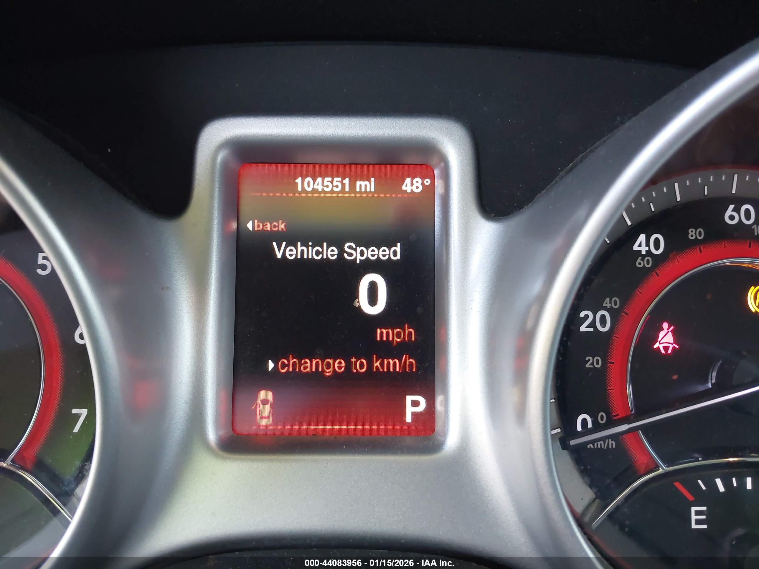 DODGE JOURNEY image 7