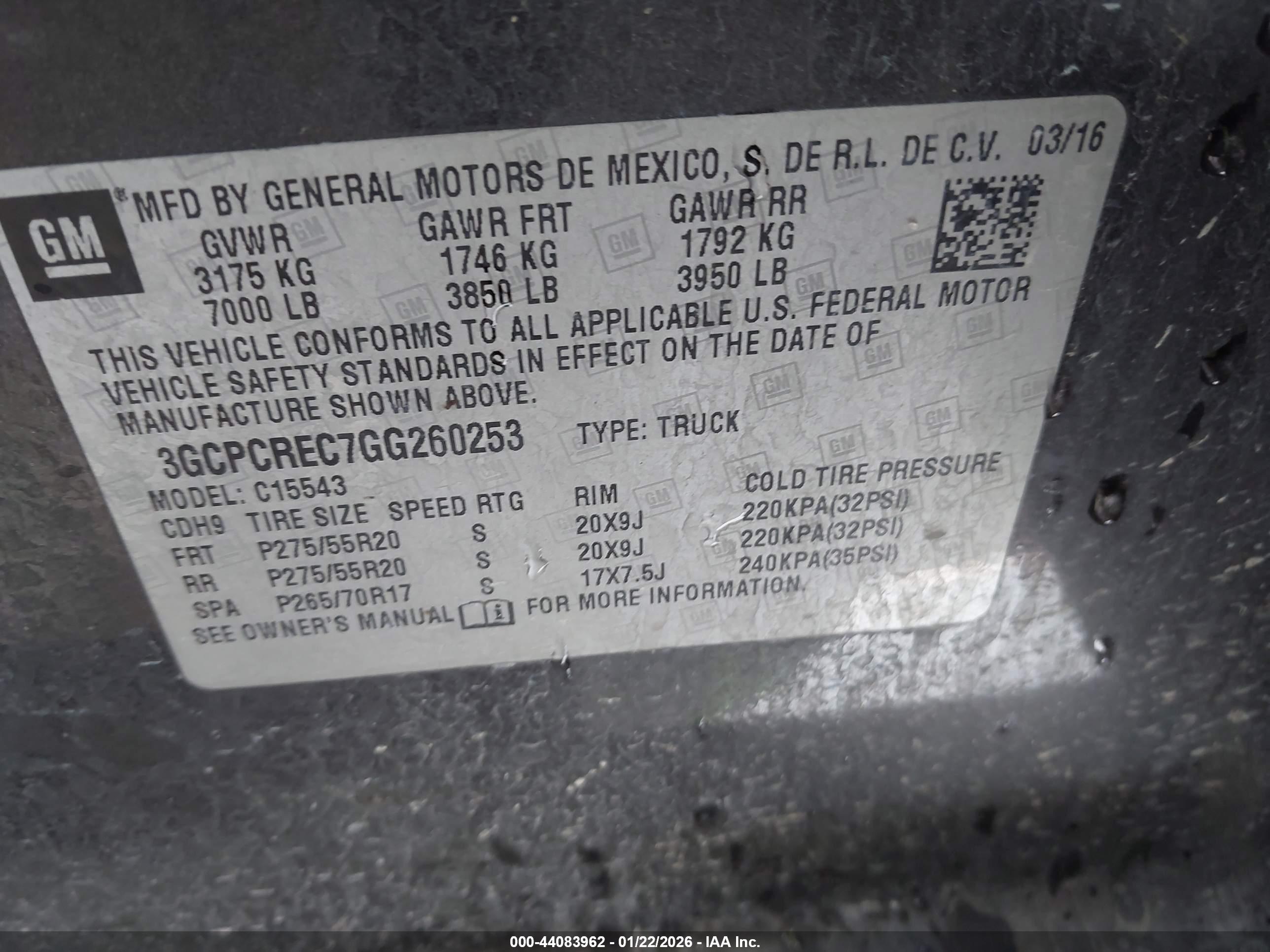 CHEVROLET SILVERADO image 9