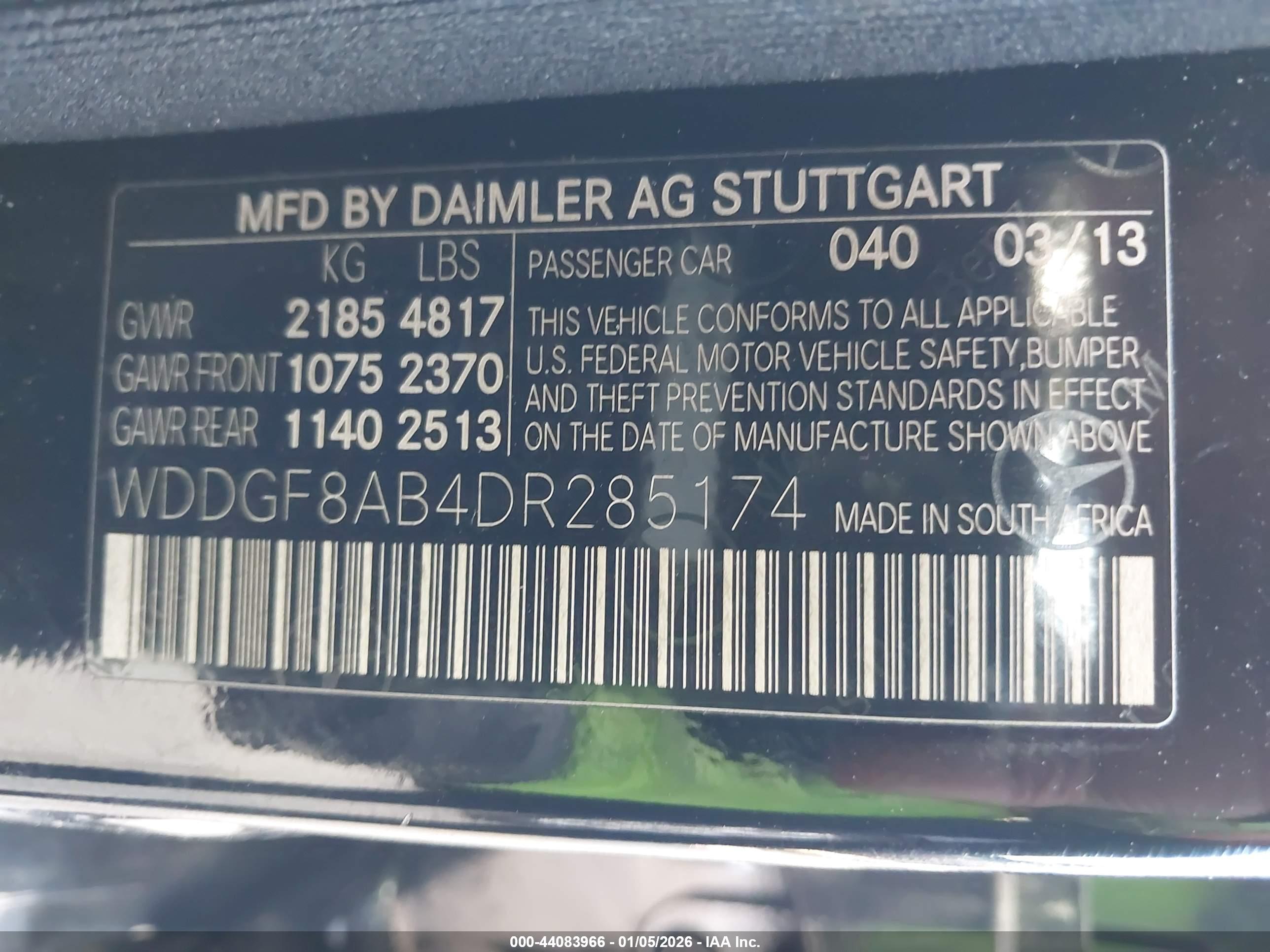 MERCEDES-BENZ C image 9