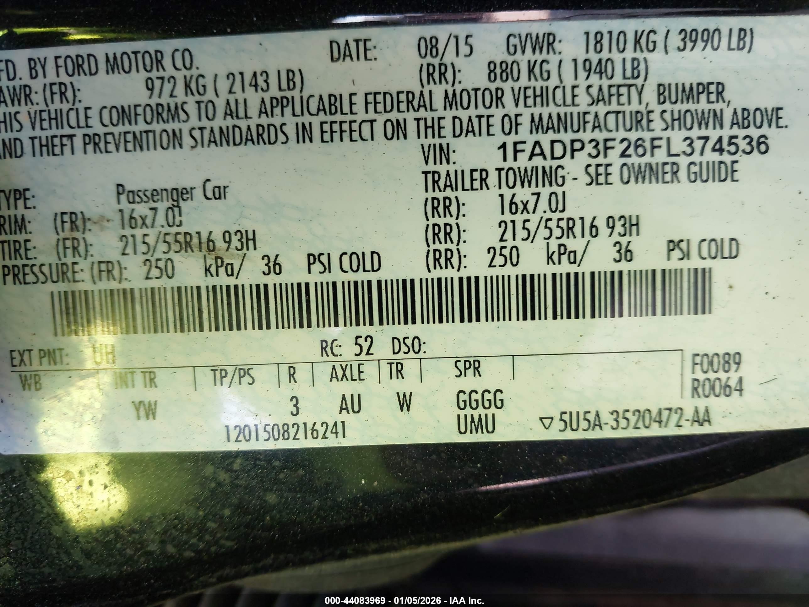 FORD FOCUS image 9