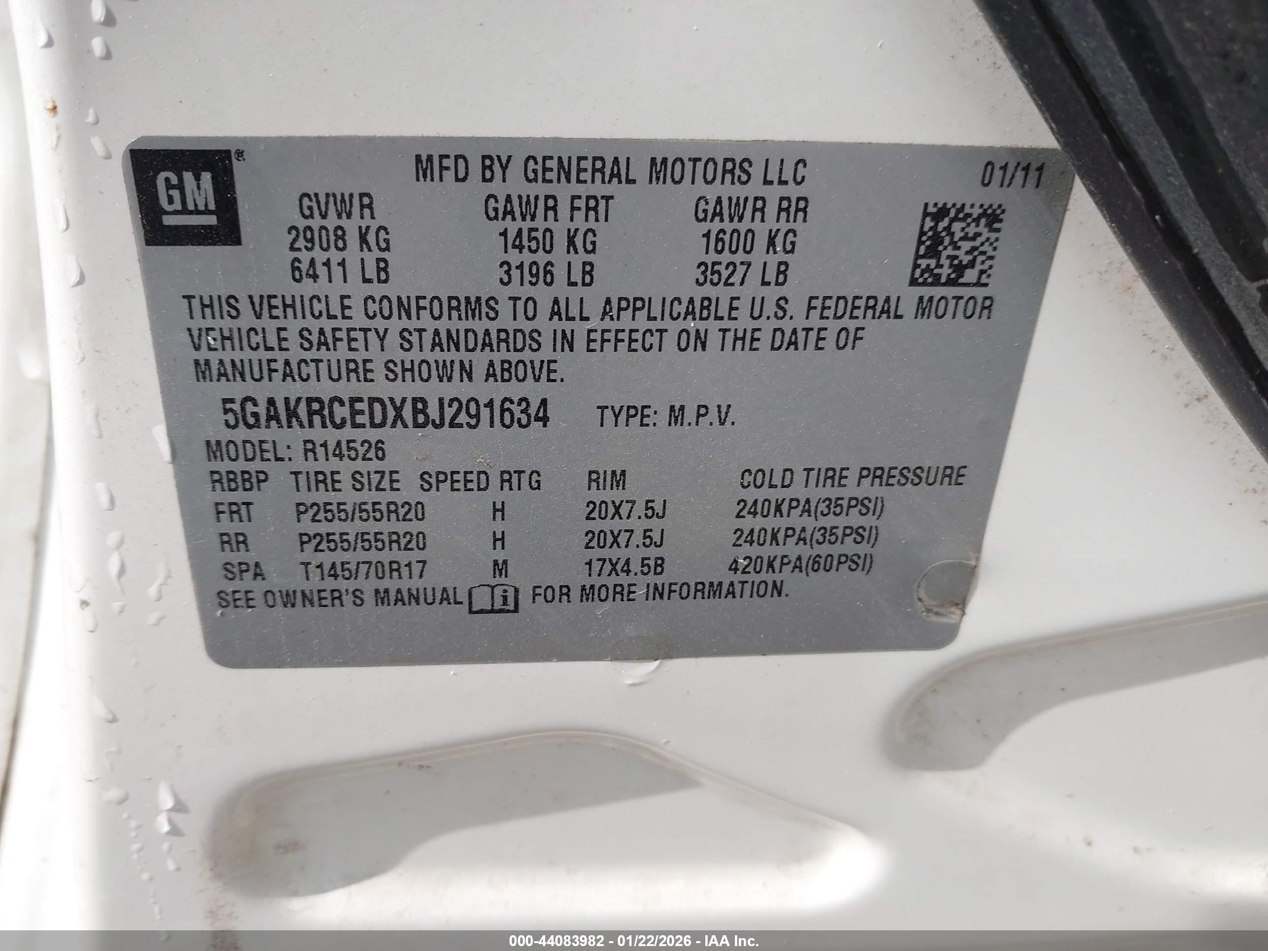 BUICK ENCLAVE image 9