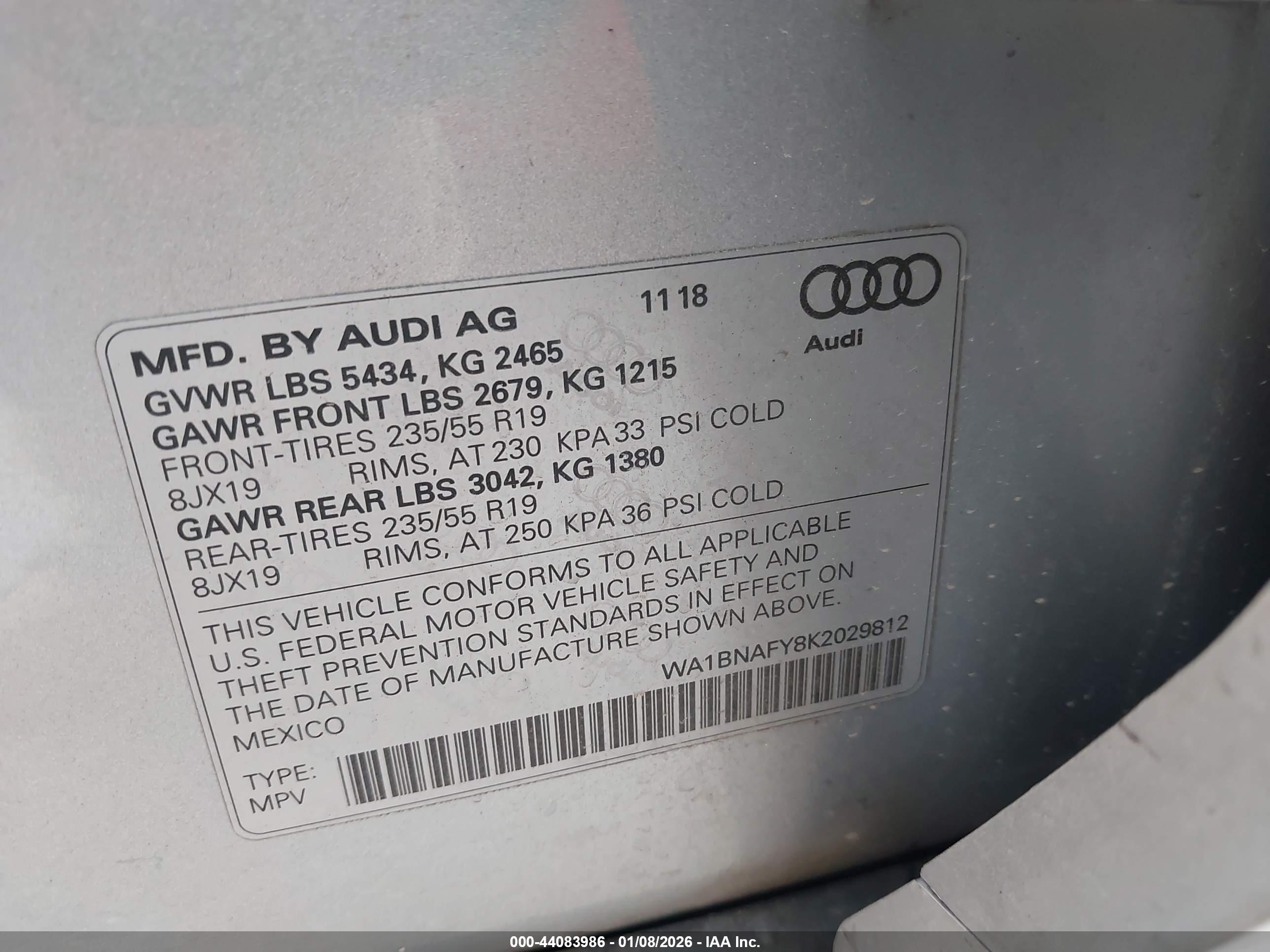 AUDI Q5 image 9