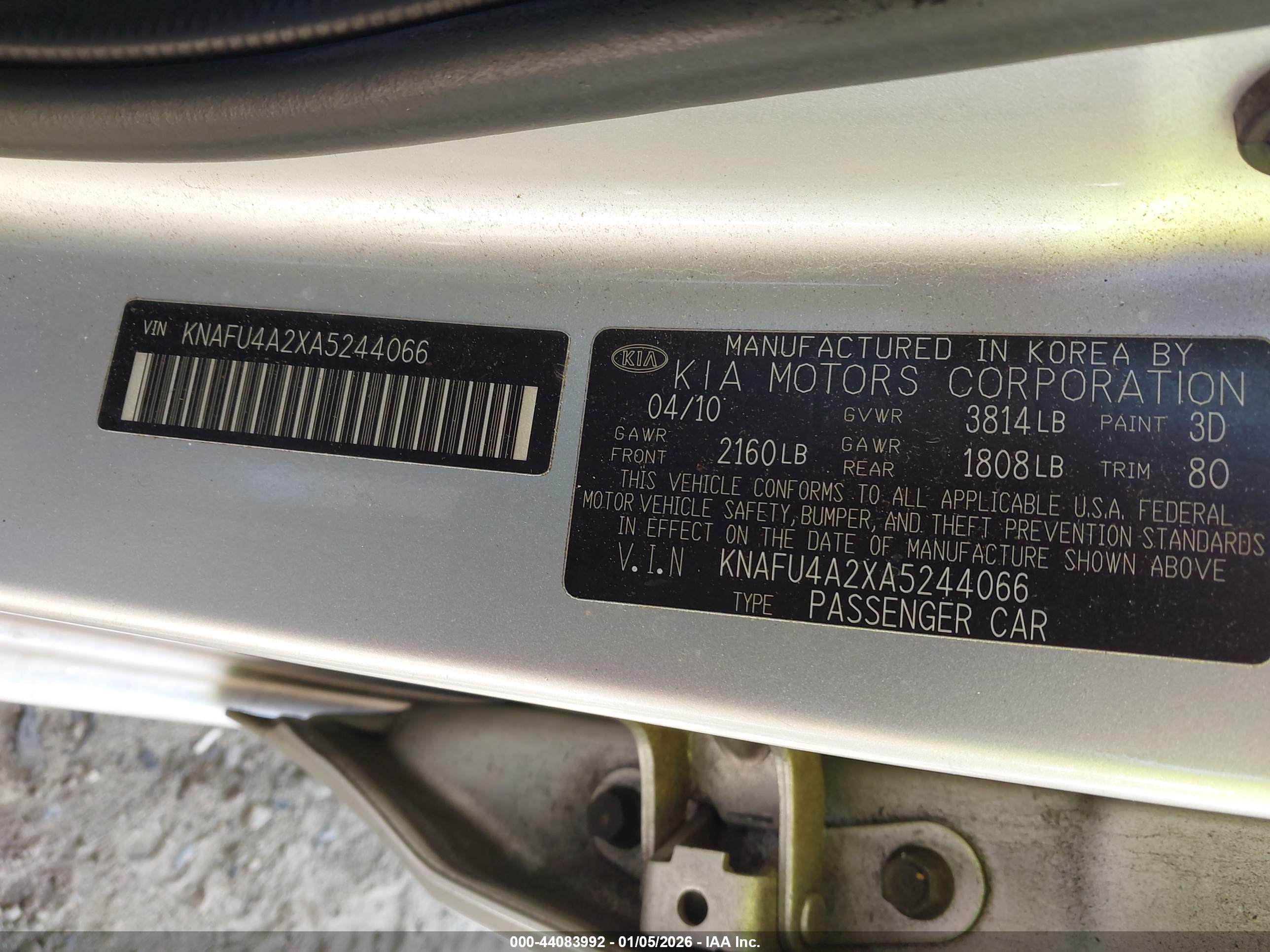 KIA FORTE image 9
