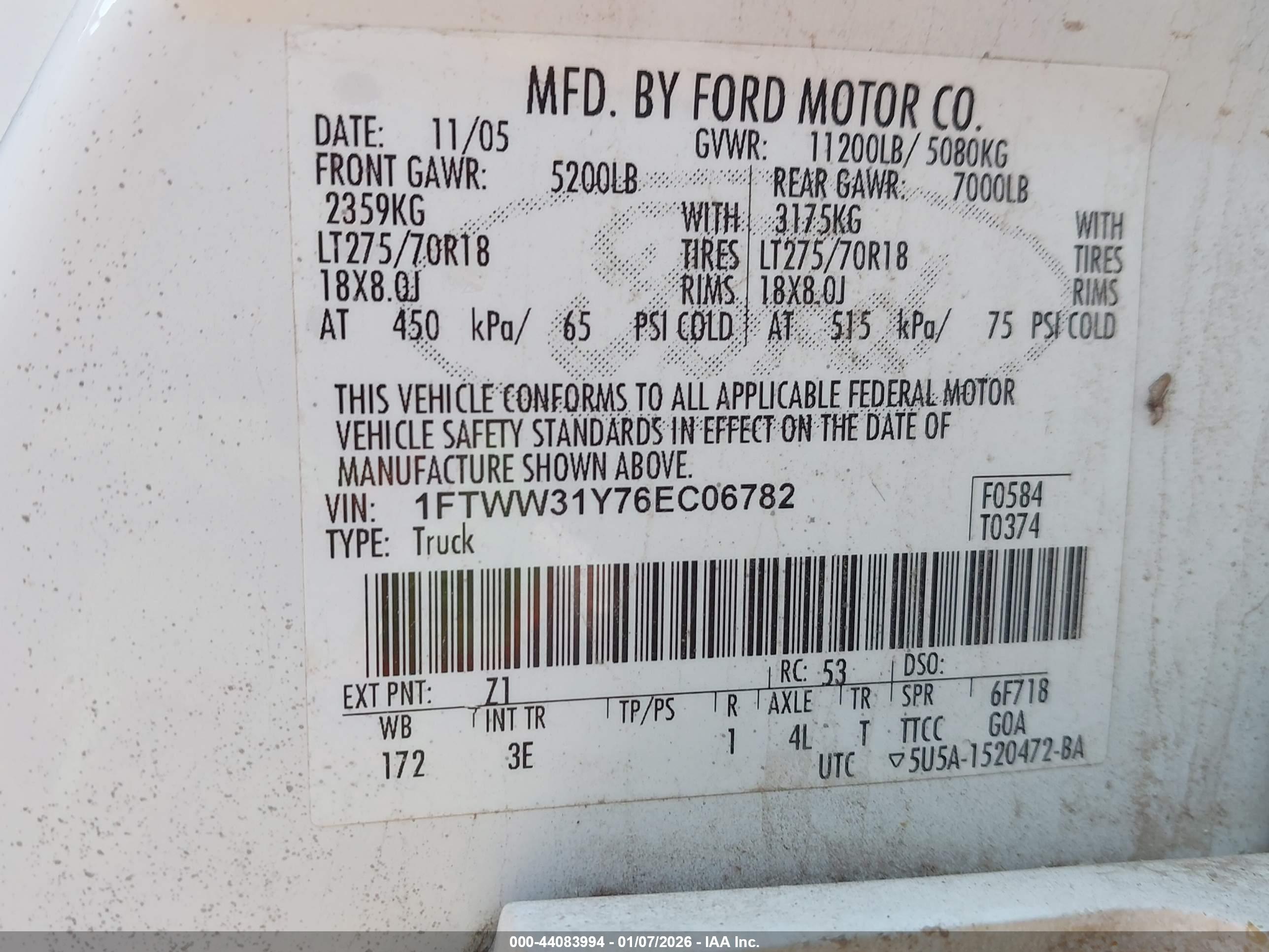 FORD F-350 image 9