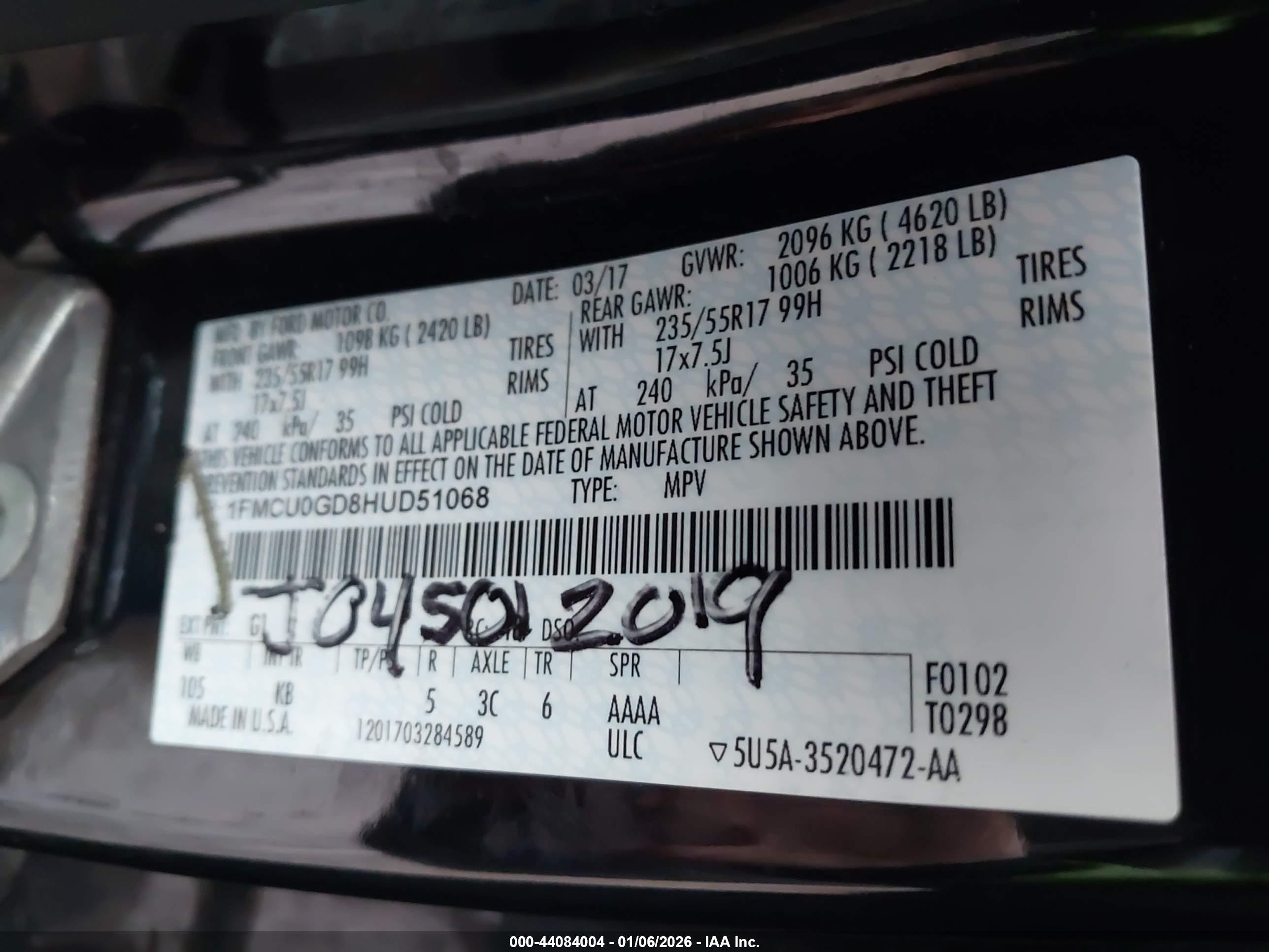 FORD ESCAPE image 9