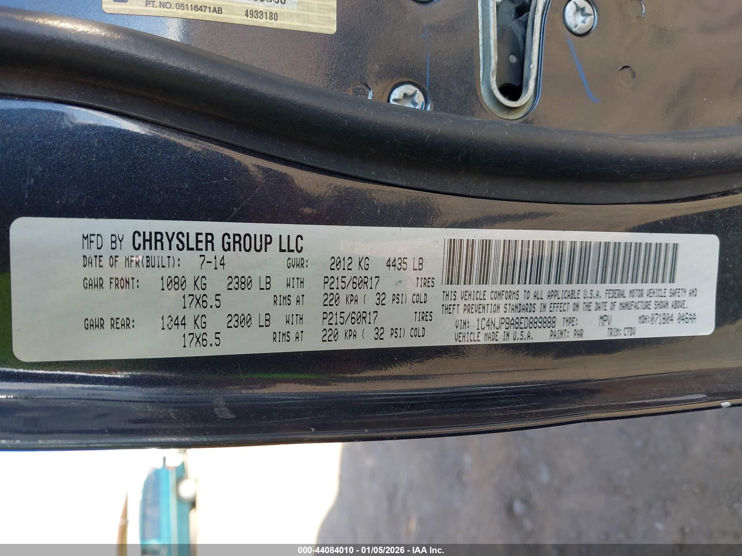 JEEP PATRIOT image 9
