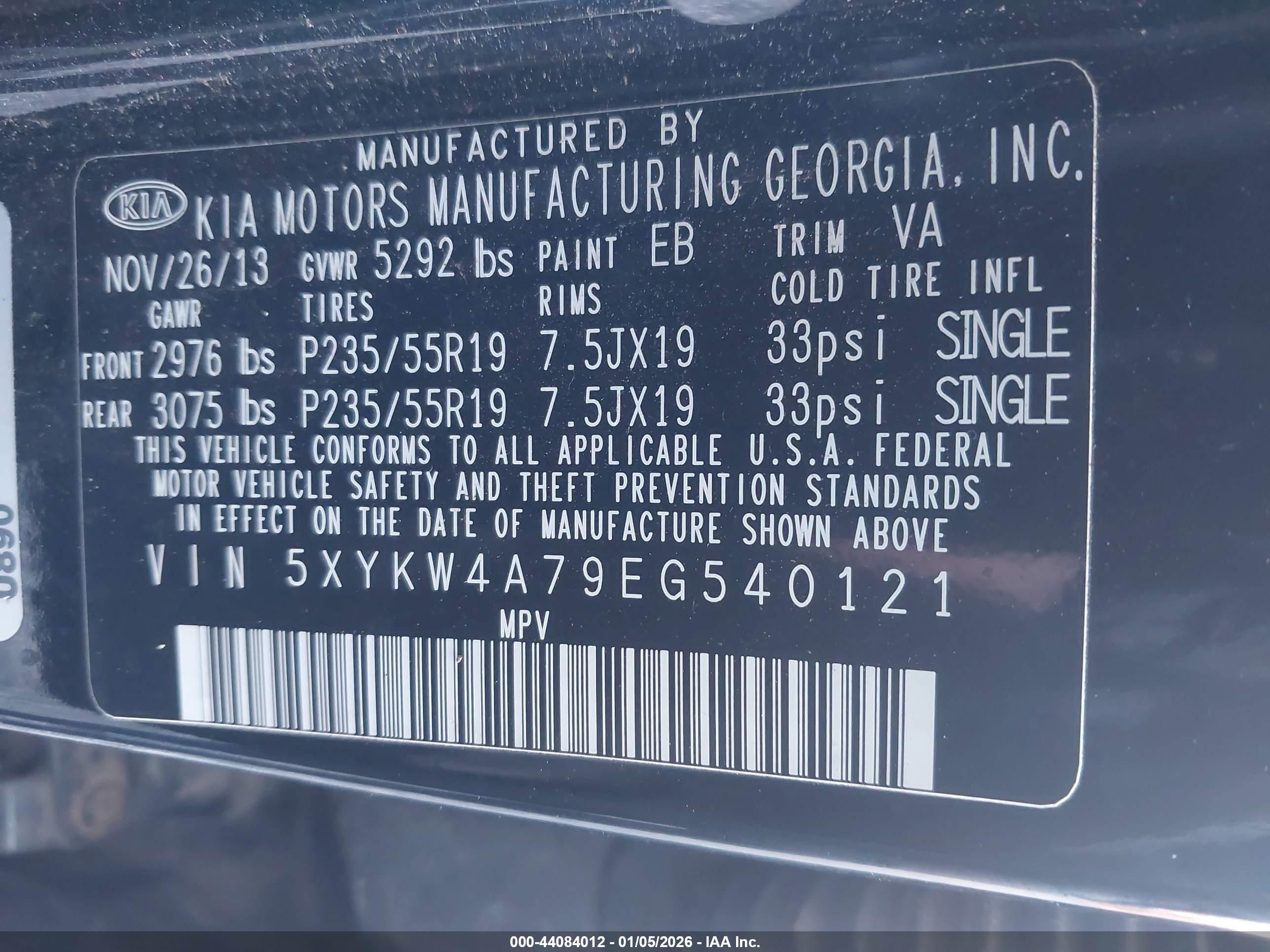 KIA SORENTO image 9