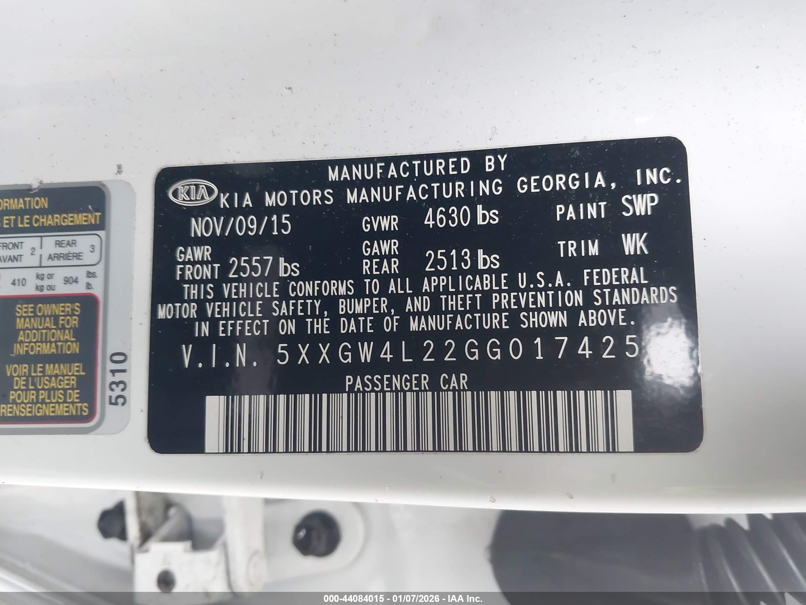 KIA OPTIMA image 9