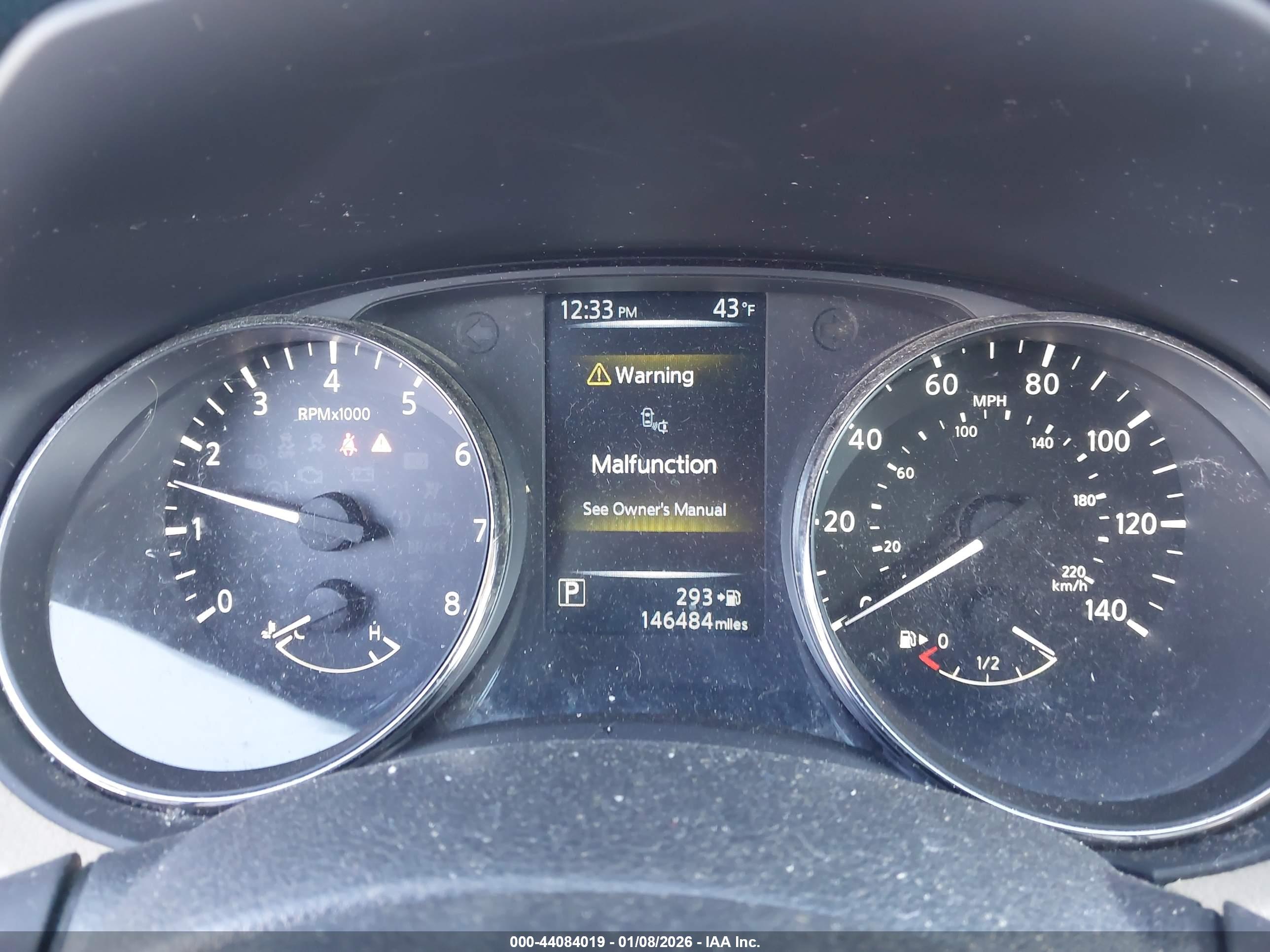 NISSAN ROGUE image 7