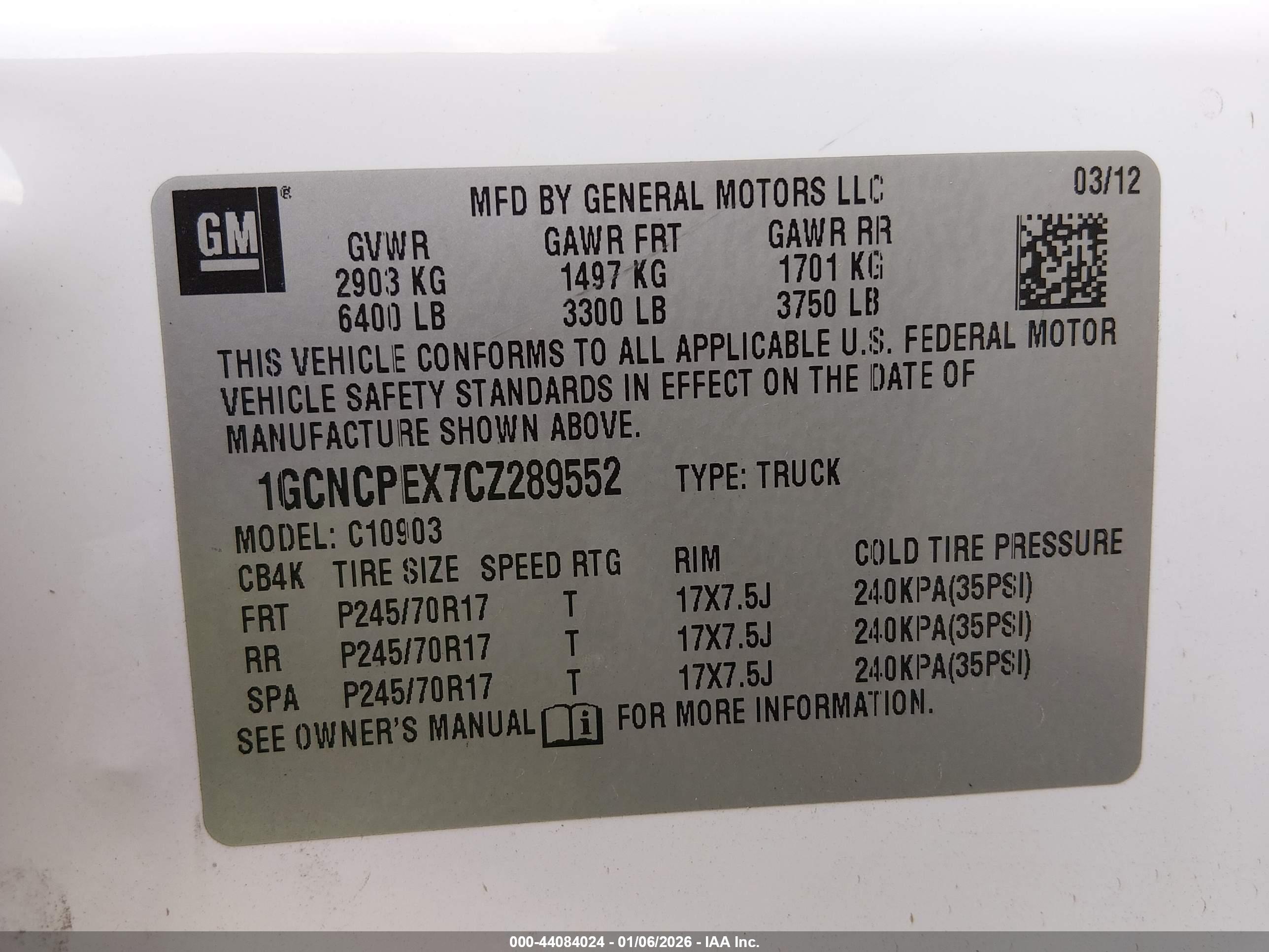 CHEVROLET SILVERADO image 9