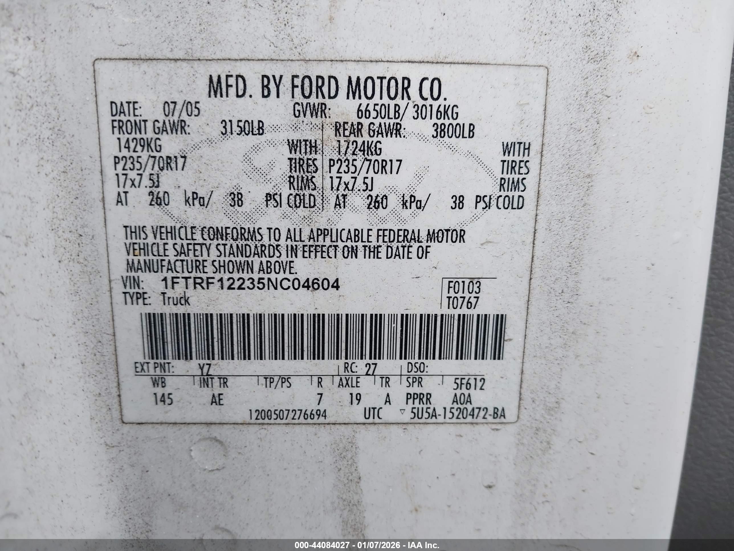 FORD F-150 image 9