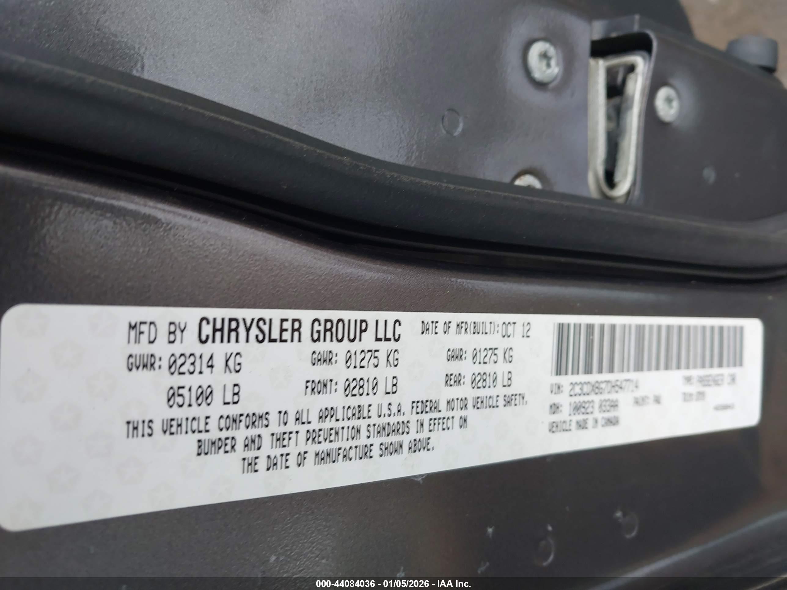 DODGE CHARGER image 9