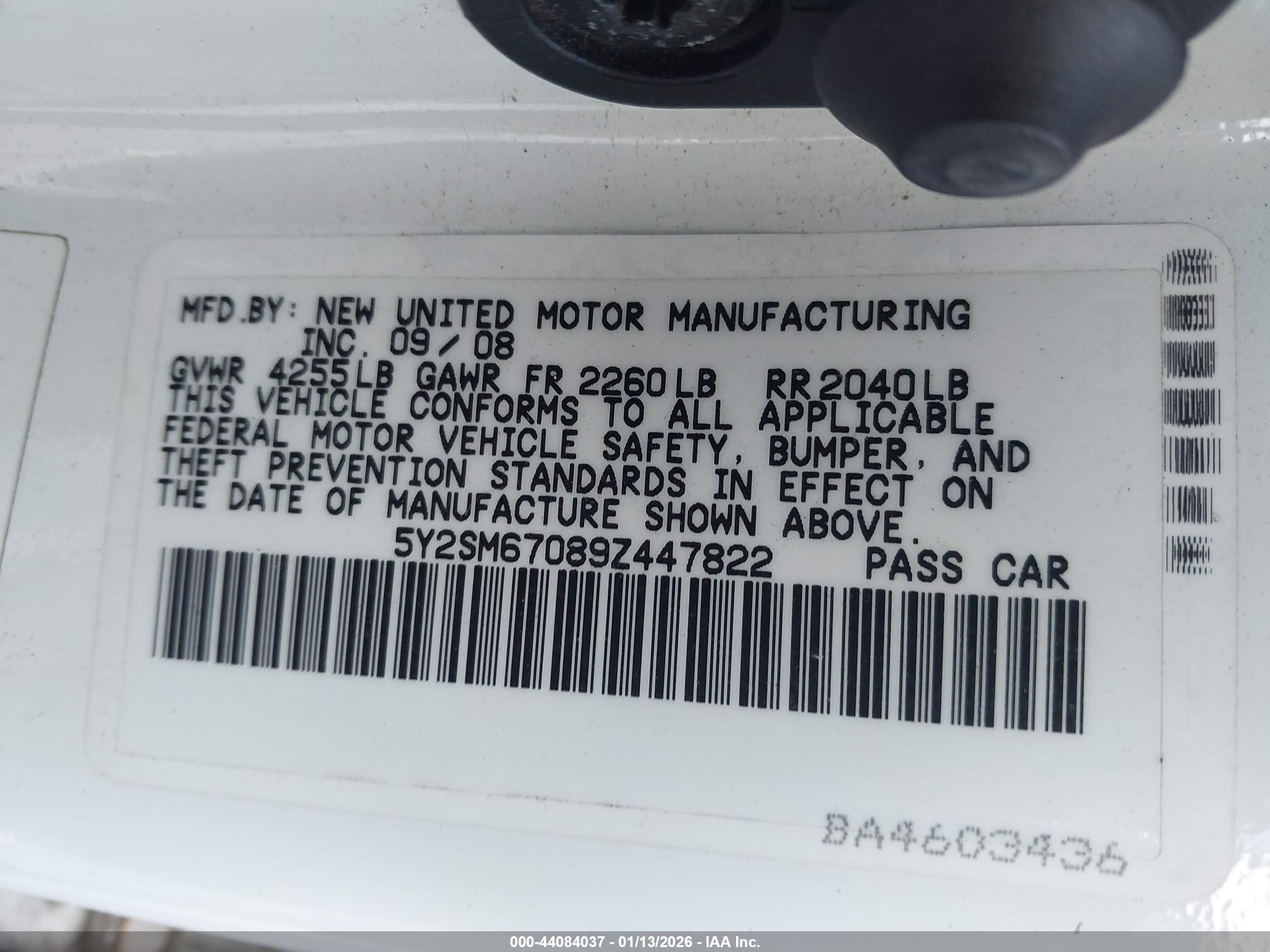 PONTIAC VIBE image 9