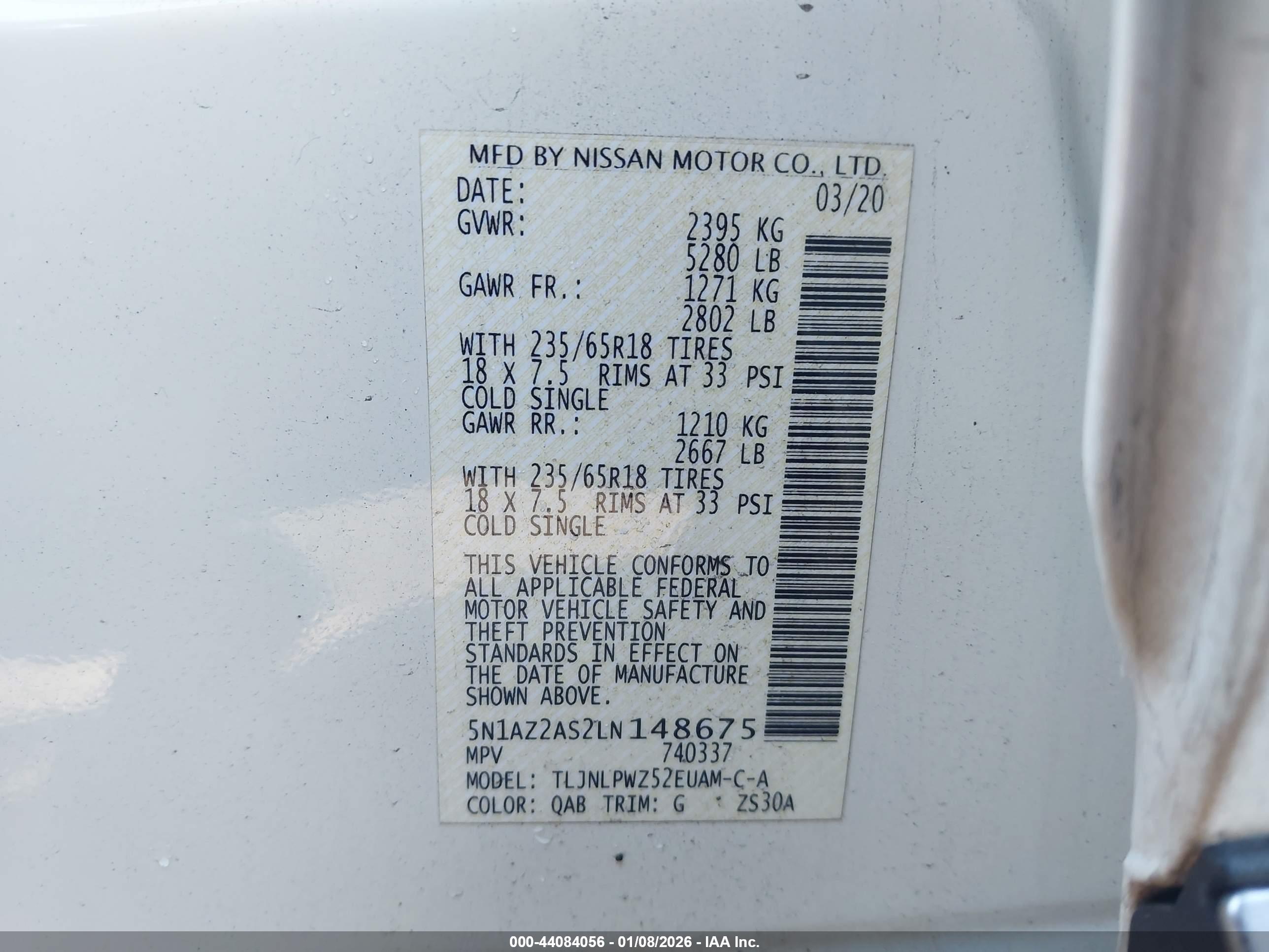 NISSAN MURANO image 9